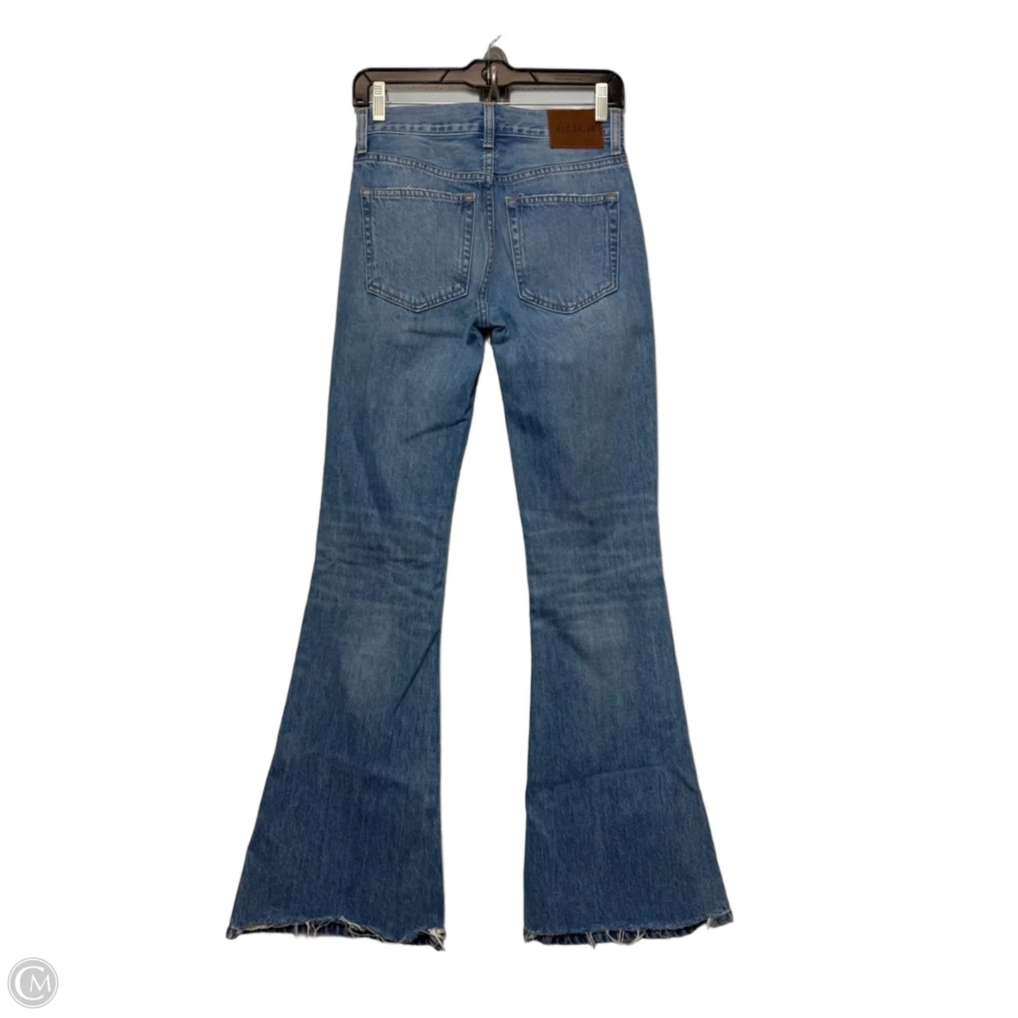 Jeans Flared By Etica In Blue Denim, Size: 0