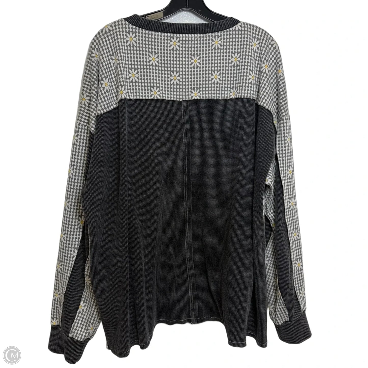 Top Long Sleeve By Oli & Hali In Black, Size: L