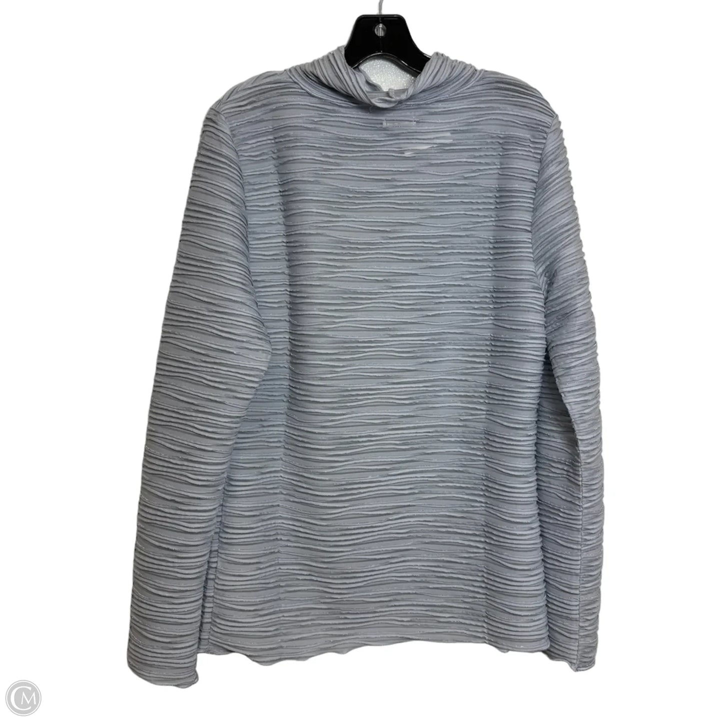 Top Long Sleeve By Pilcro In Blue, Size: Xl