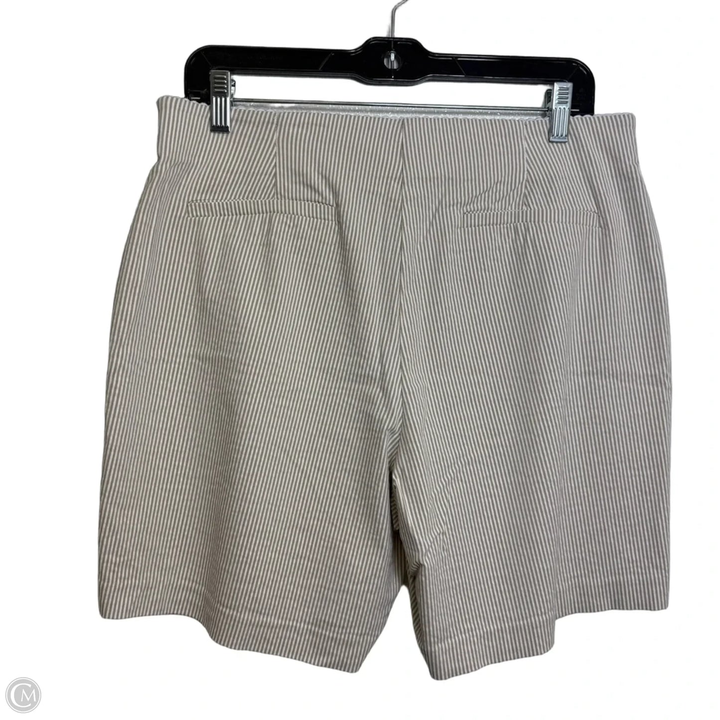 Shorts By Elle In Striped Pattern, Size: L