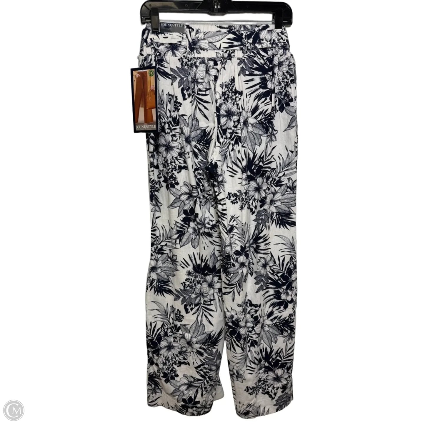Pants Wide Leg By Cme In Navy, Size: S