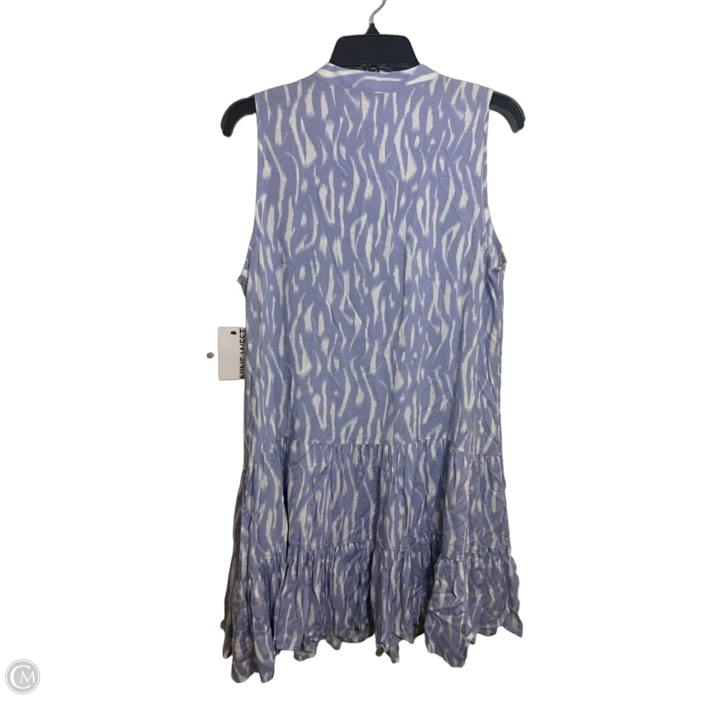 Dress Casual Short By Nine West Apparel In Blue, Size: L