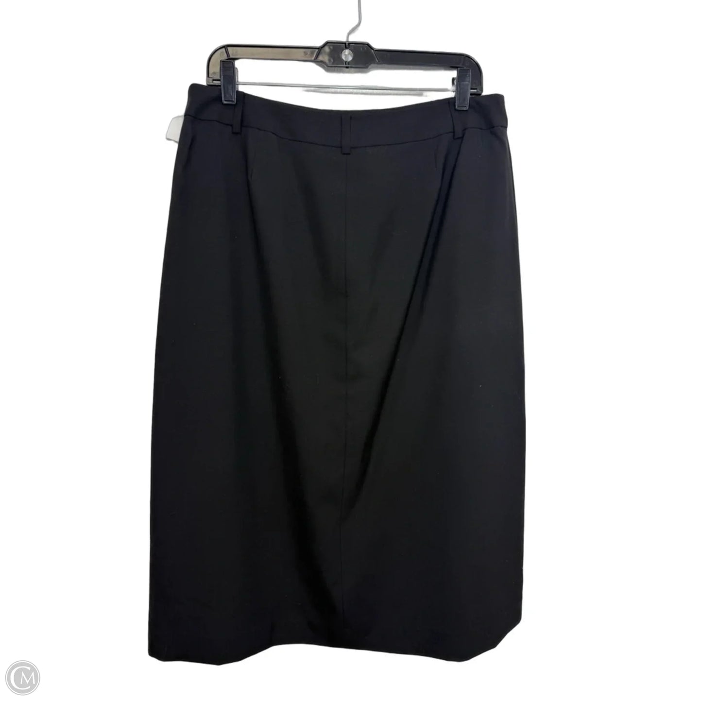 Skirt Midi By J. Jill In Black, Size: 12