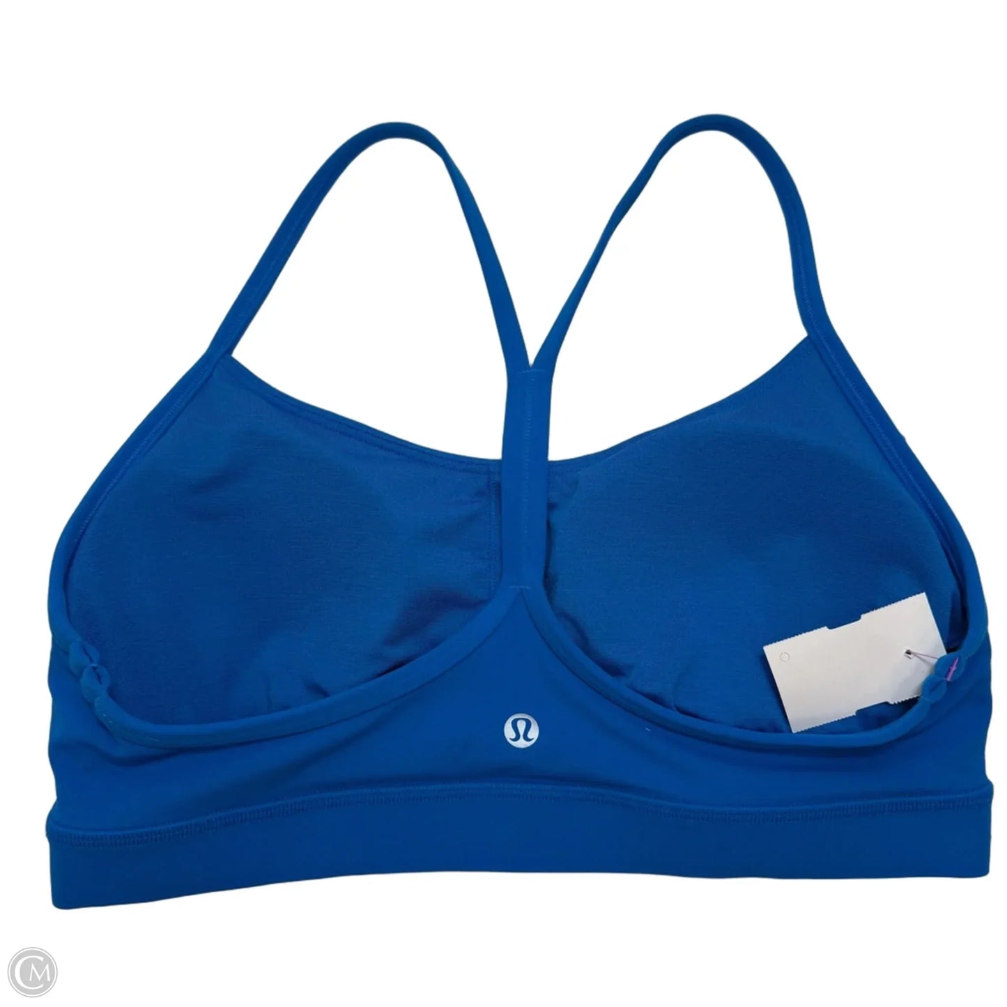 Athletic Bra By Lululemon In Blue, Size: S