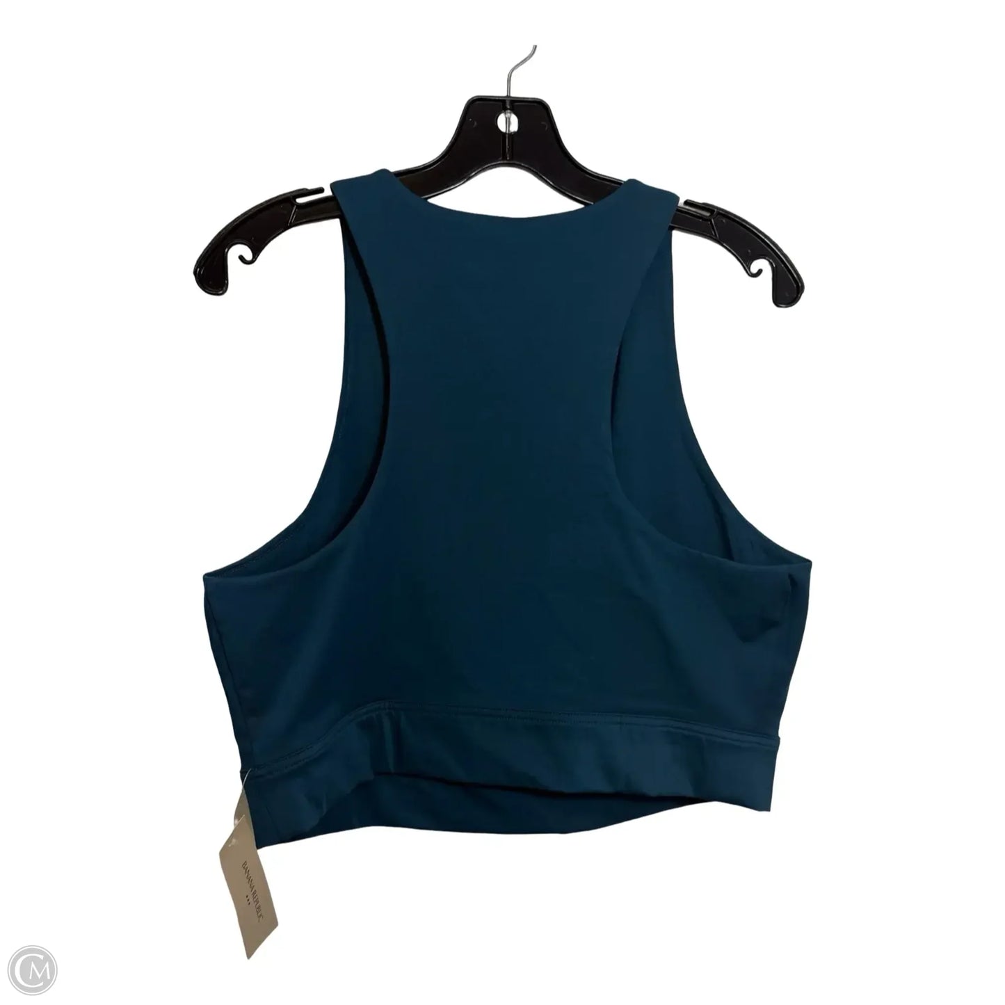 Tank Top By Banana Republic In Teal, Size: L