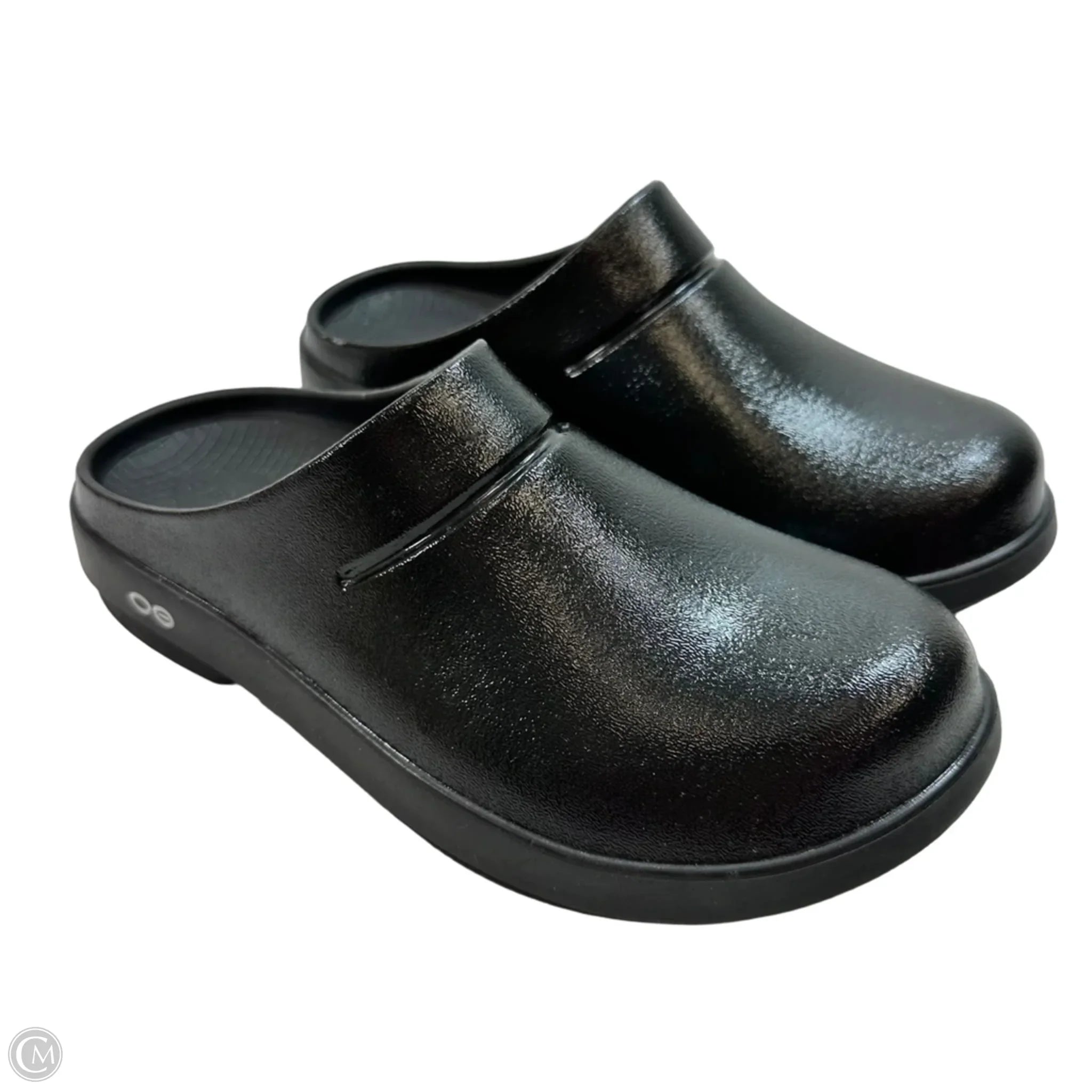 靴 OOFOS 2026 new BLACK Shoes Flats By Oofos In Black, Size: 10