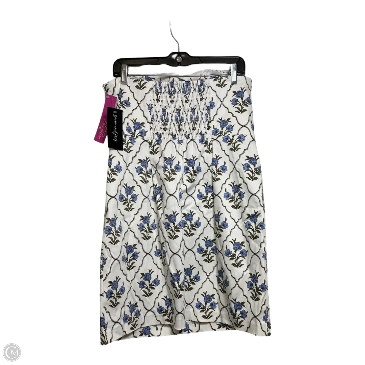 Dress Party Short By Clothes Mentor In Floral Print, Size: L