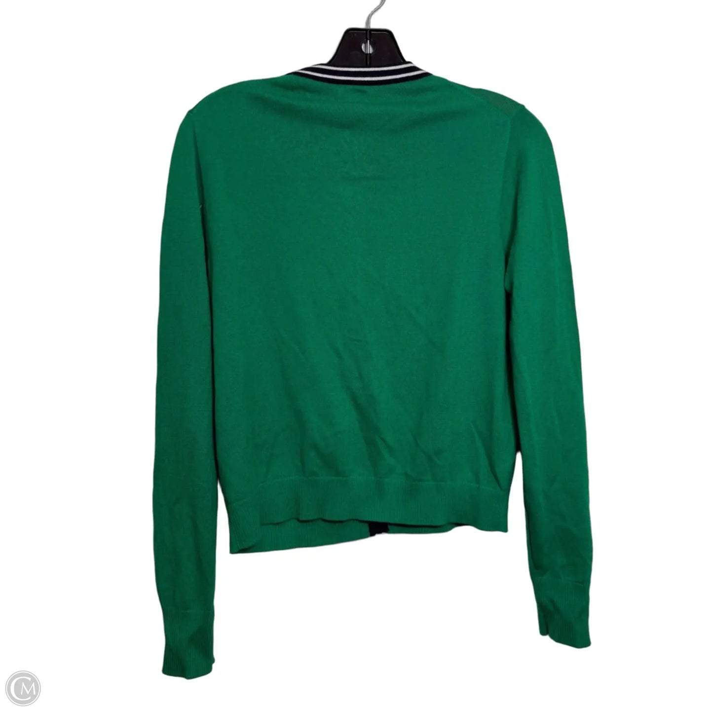 Cardigan By J. Crew In Green, Size: M