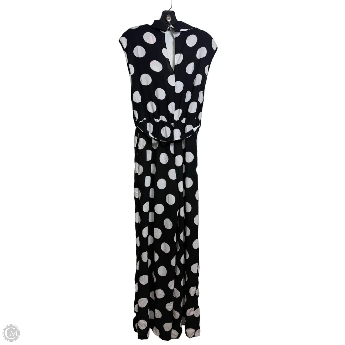 Jumpsuit By Fashion Nova In Polkadot Pattern, Size: L
