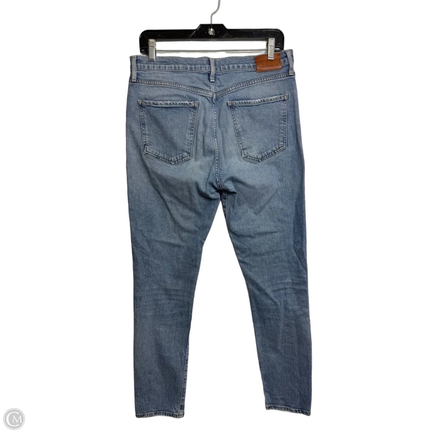 Jeans Skinny By Citizens Of Humanity In Blue Denim, Size: 0