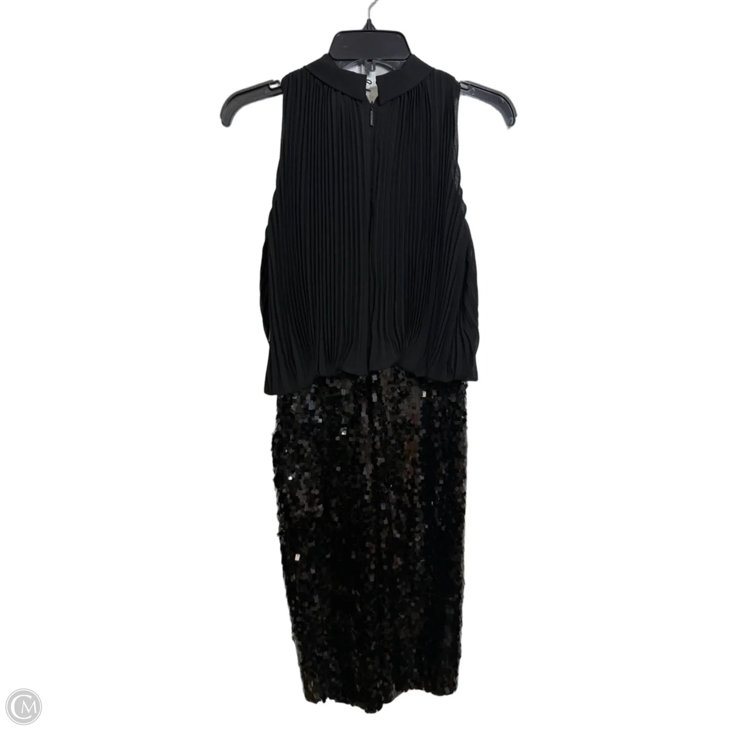 Dress Designer By Karl Lagerfeld In Black, Size: 2