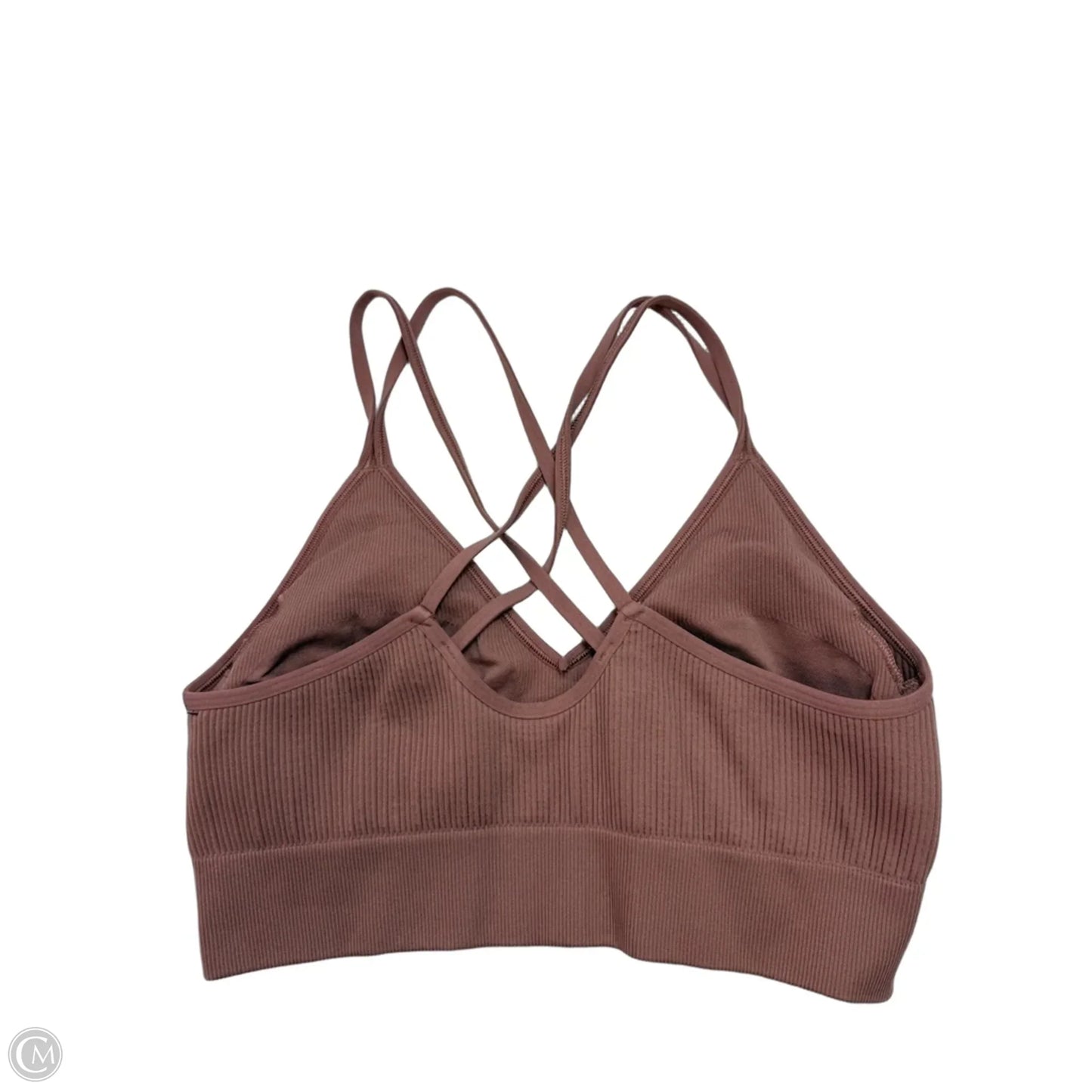 Athletic Bra By Aerie In Brown, Size: L