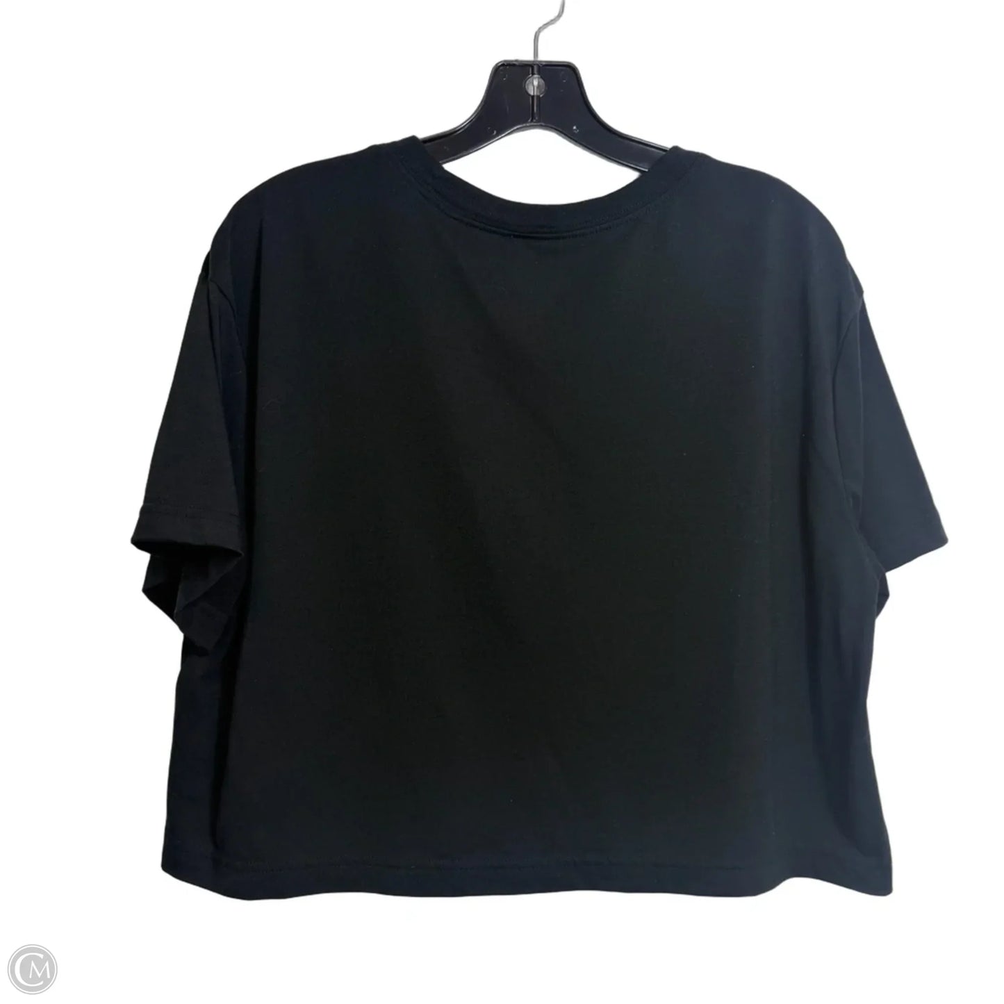 Top Short Sleeve Basic By Nike Apparel In Black, Size: S