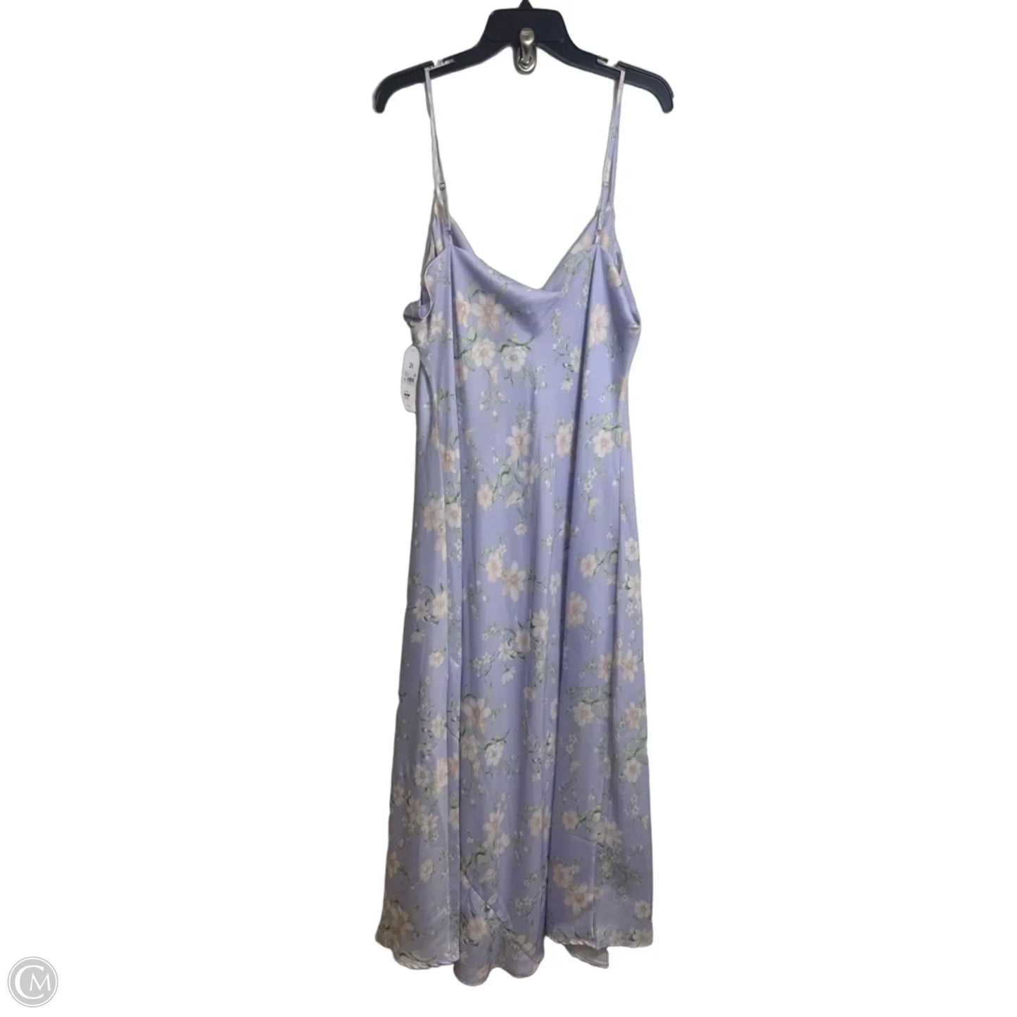 Dress Casual Midi By Arula In Floral Print, Size: 2x