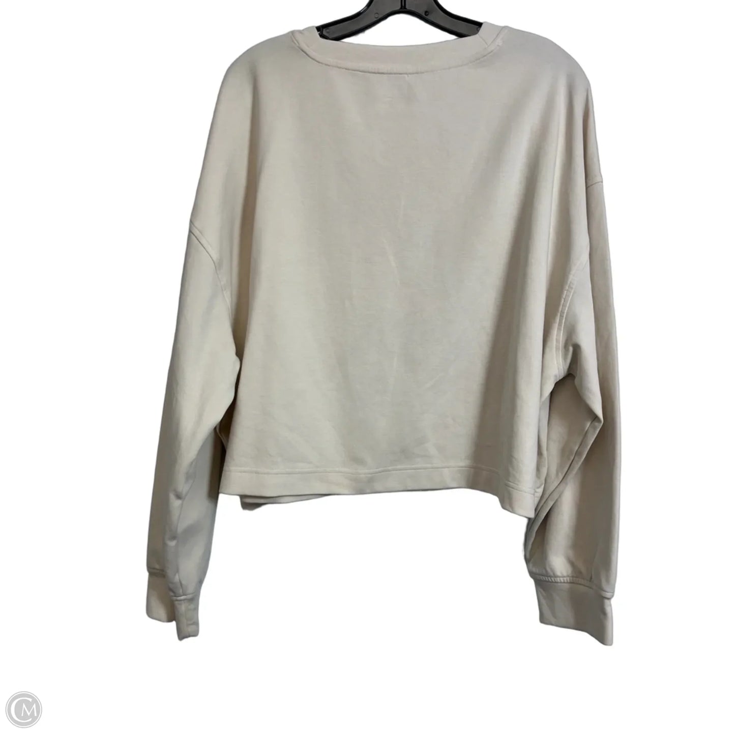 Top Long Sleeve By Old Navy In Beige, Size: 2x