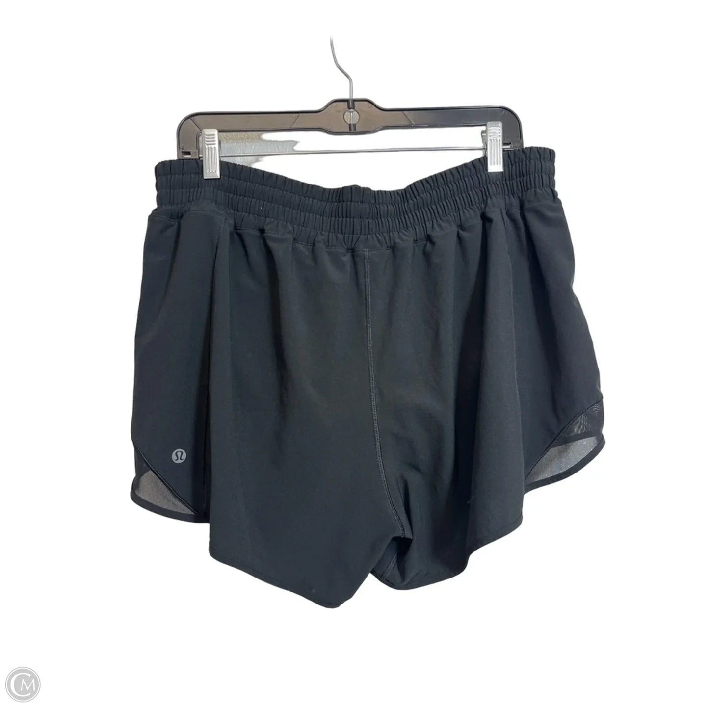 Athletic Shorts By Lululemon In Black, Size: 14