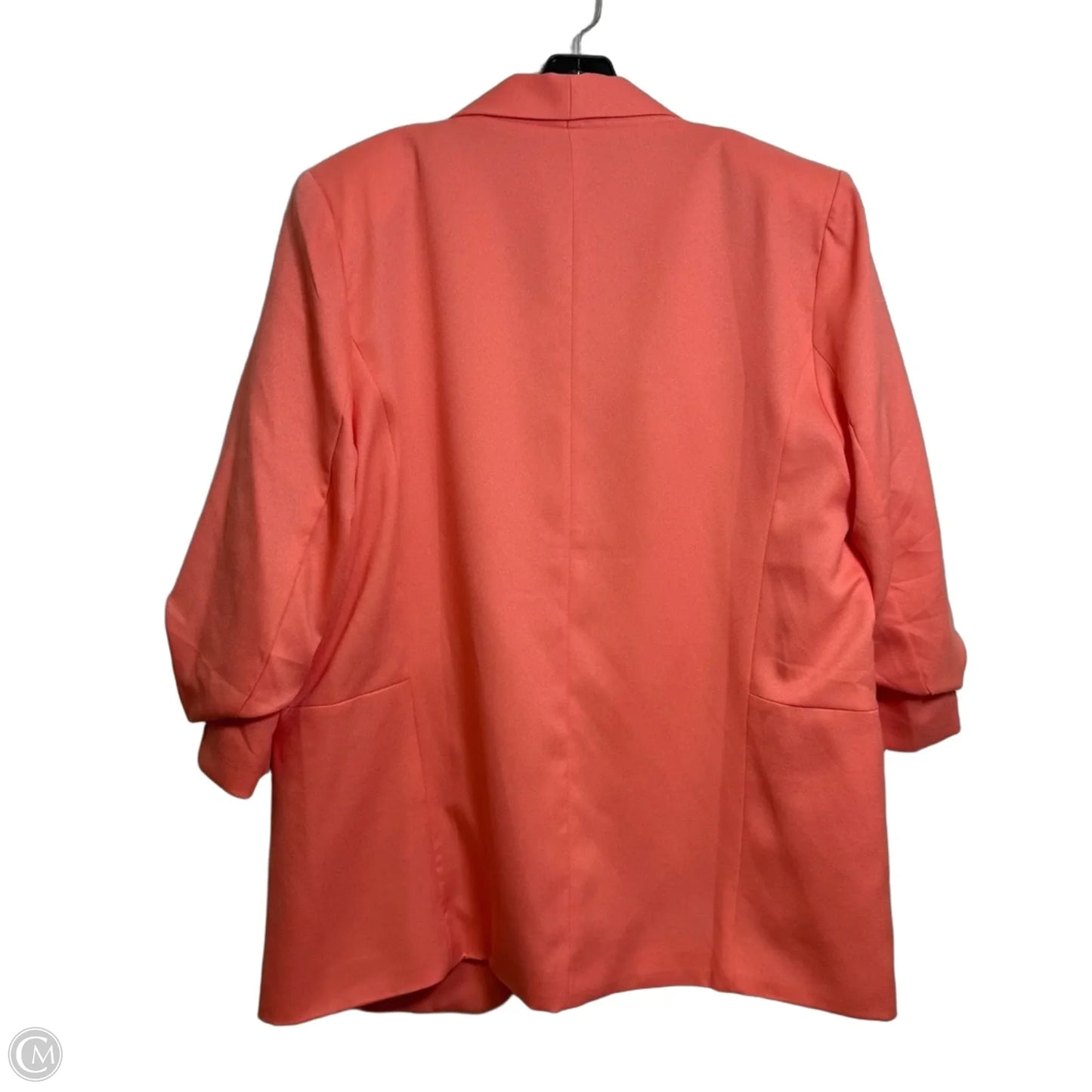 Blazer By Oddi In Coral, Size: 2x