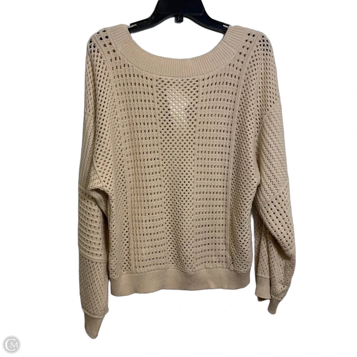 Sweater By Moth In Ivory, Size: S