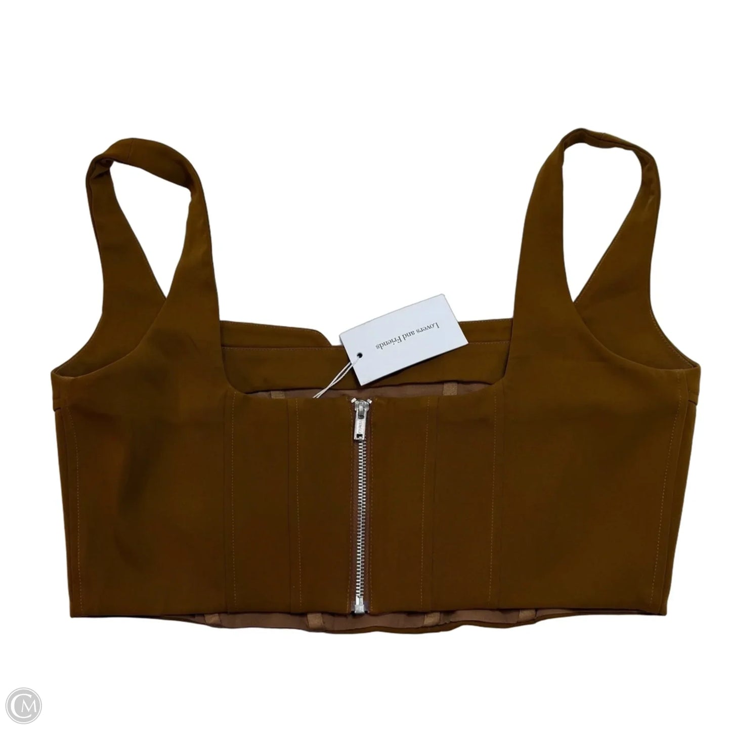 Tank Top By Lovers & Friends In Tan, Size: Xl