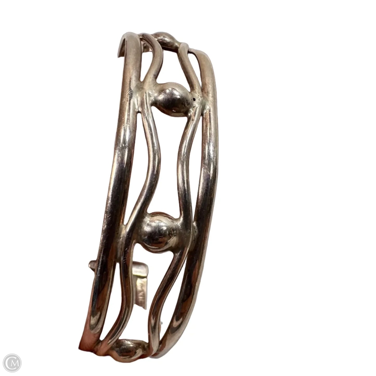 Bracelet Sterling Silver cuff By Clothes Mentor