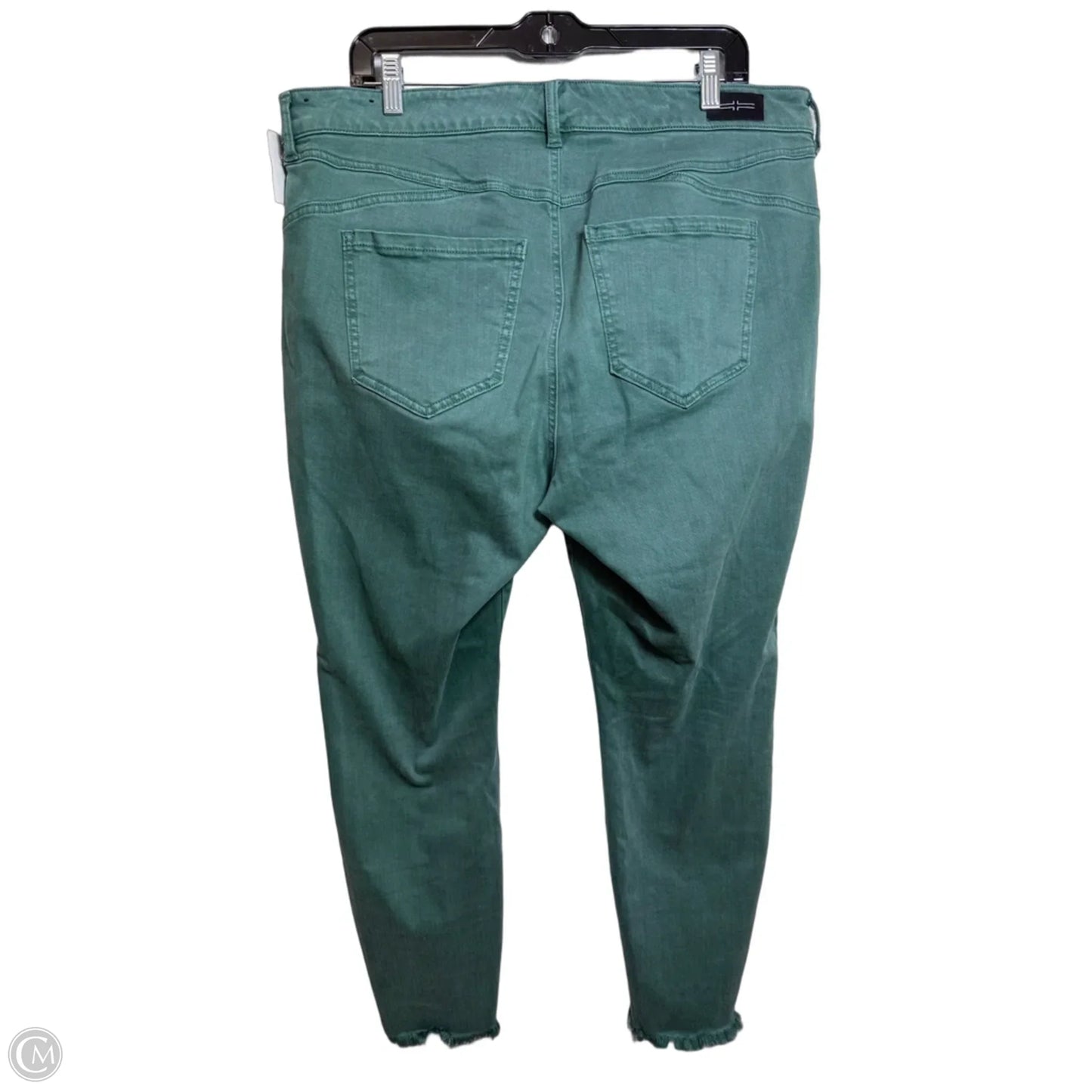 Jeans Jeggings By Liverpool In Green, Size: 16