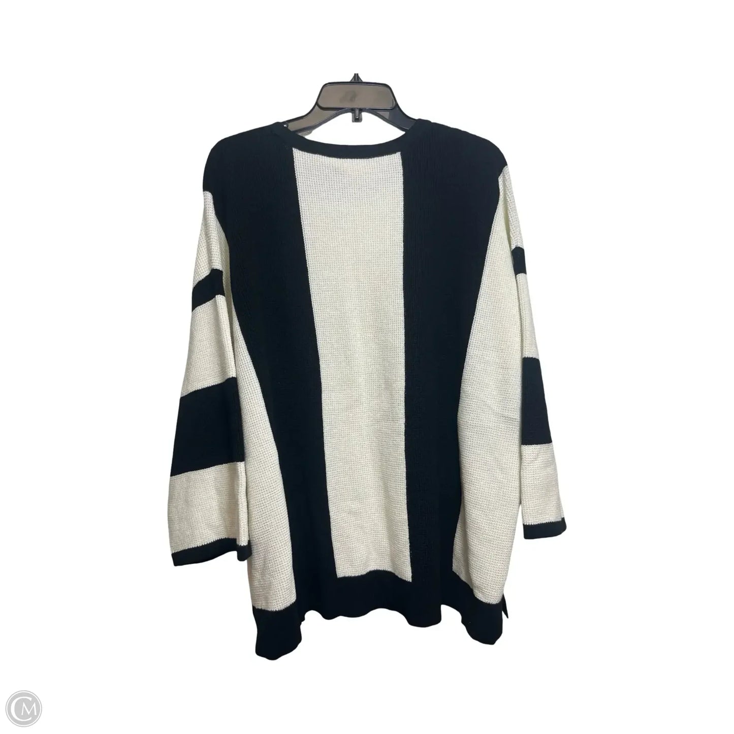 Sweater By Belle By Kim Gravel In Black, Size: 2x