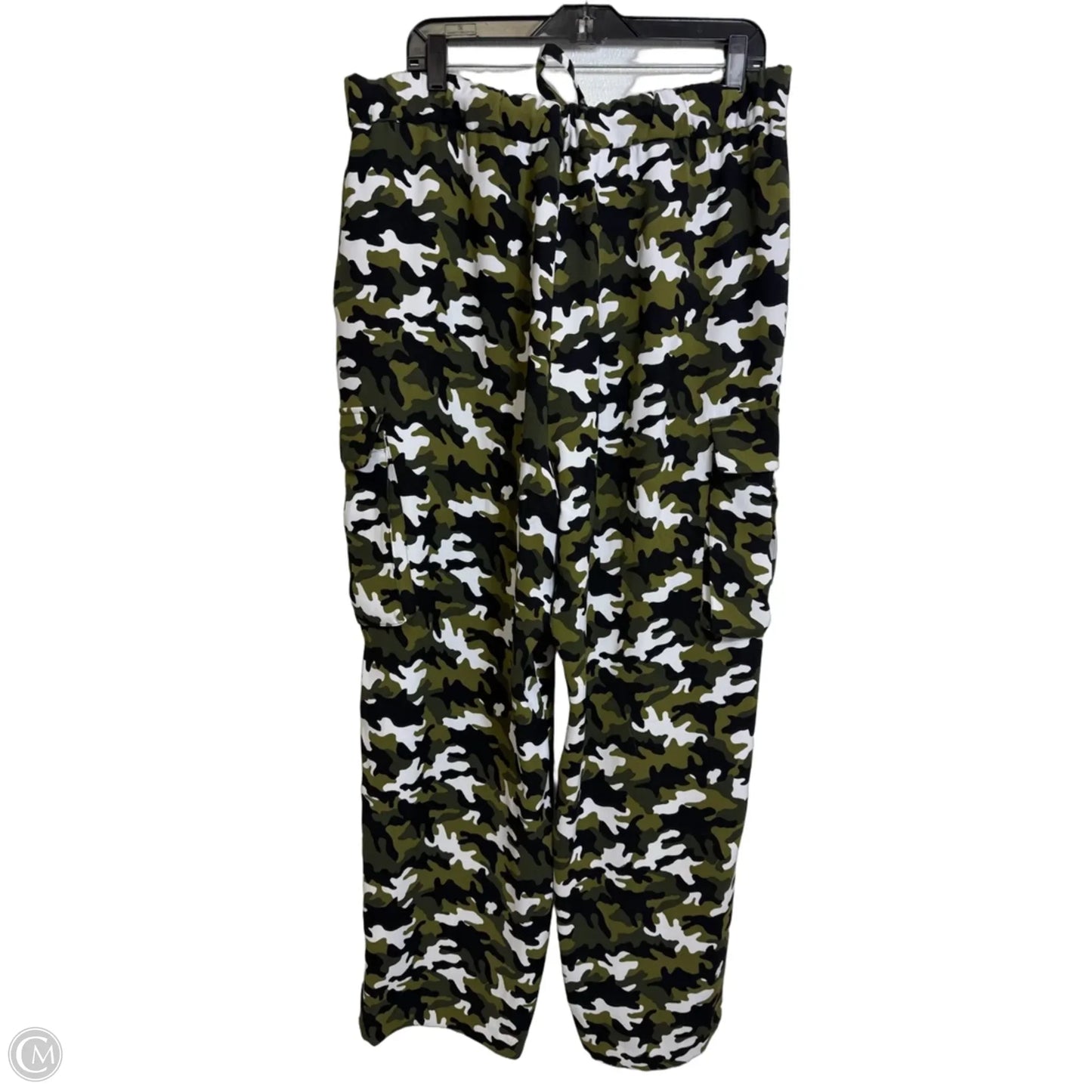 Pants Cargo & Utility By Michael By Michael Kors In Camouflage Print, Size: Xl