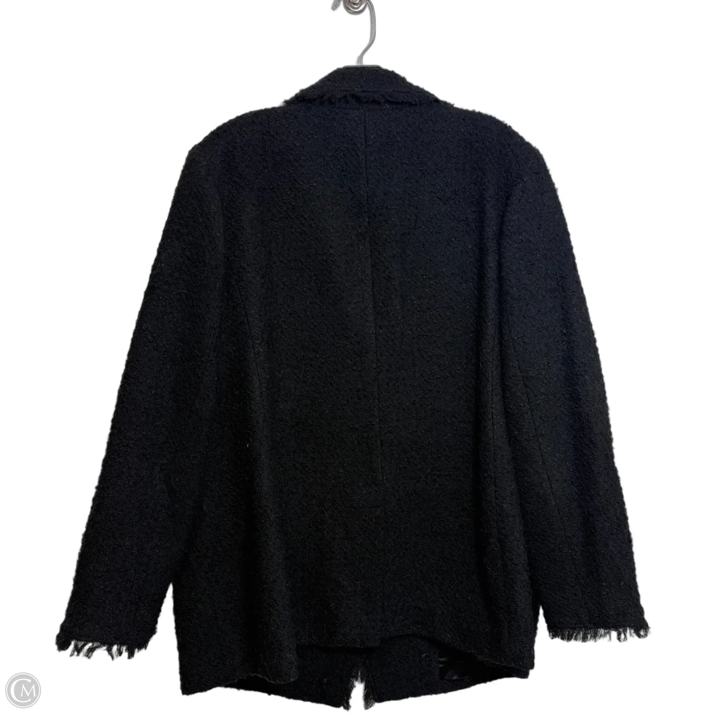 Blazer By Dennis Basso Qvc In Black, Size: 20