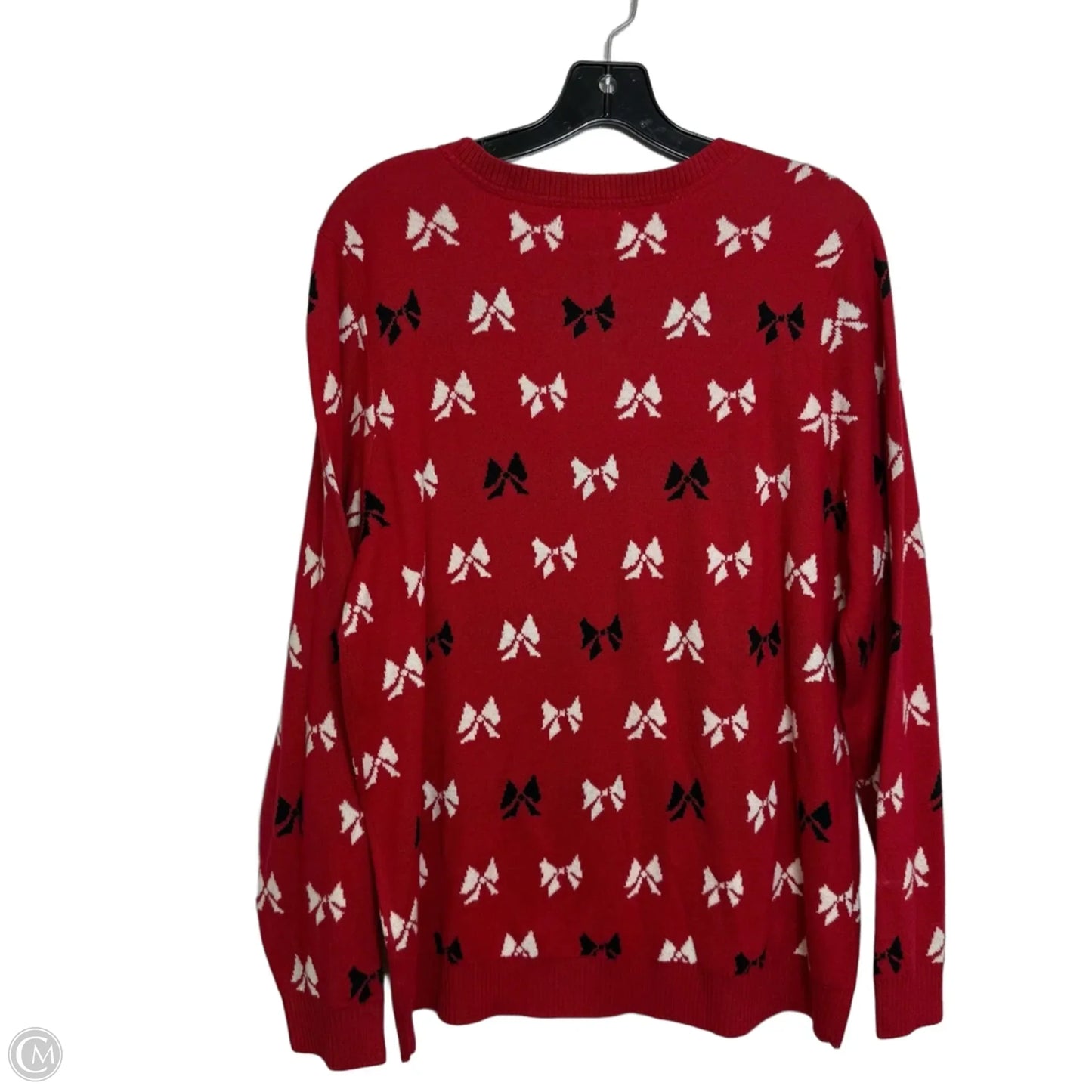 Sweater By Cmf In Red, Size: Xl