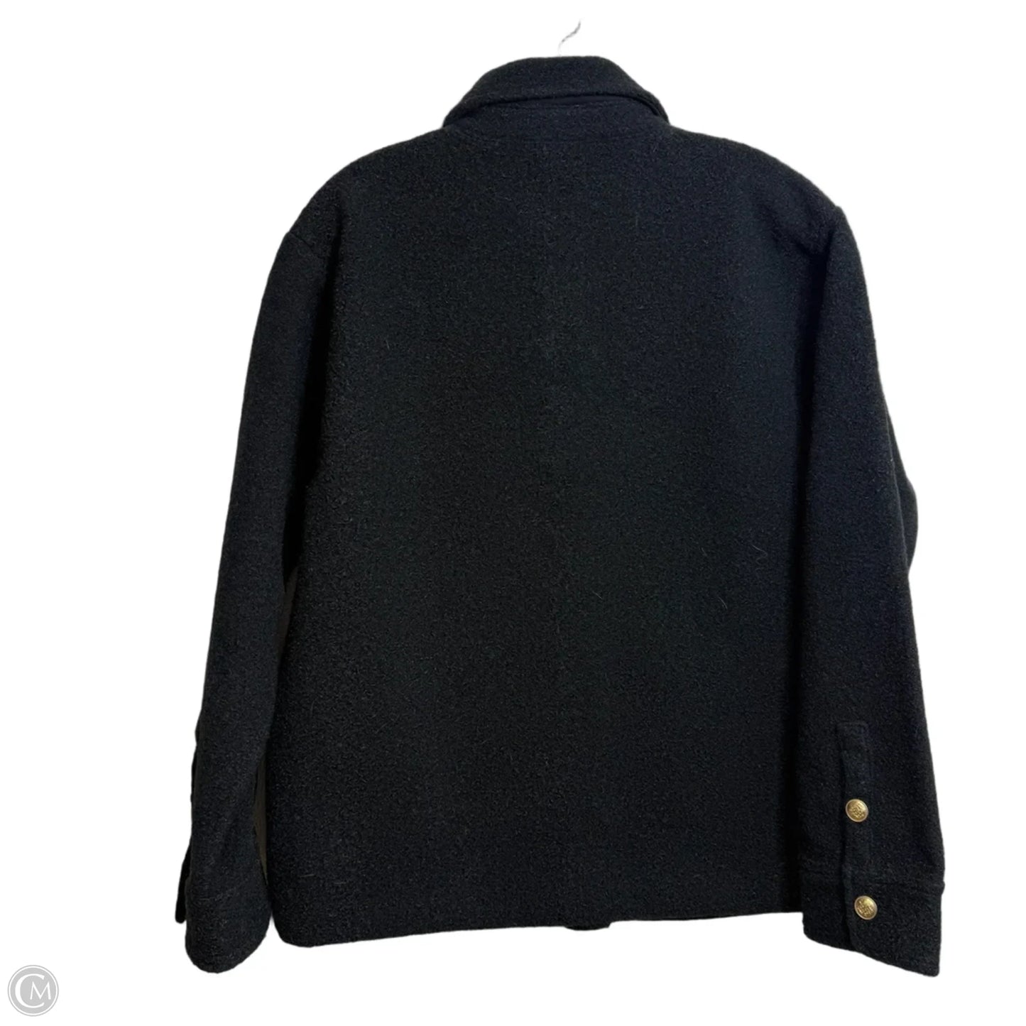 Jacket Other By J. Crew In Black, Size: M
