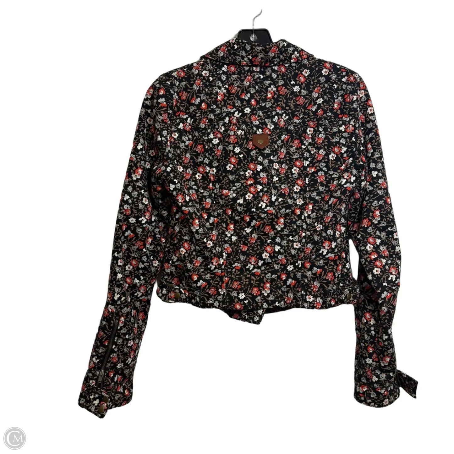 Jacket By HEI HEI In Floral Print, Size: S