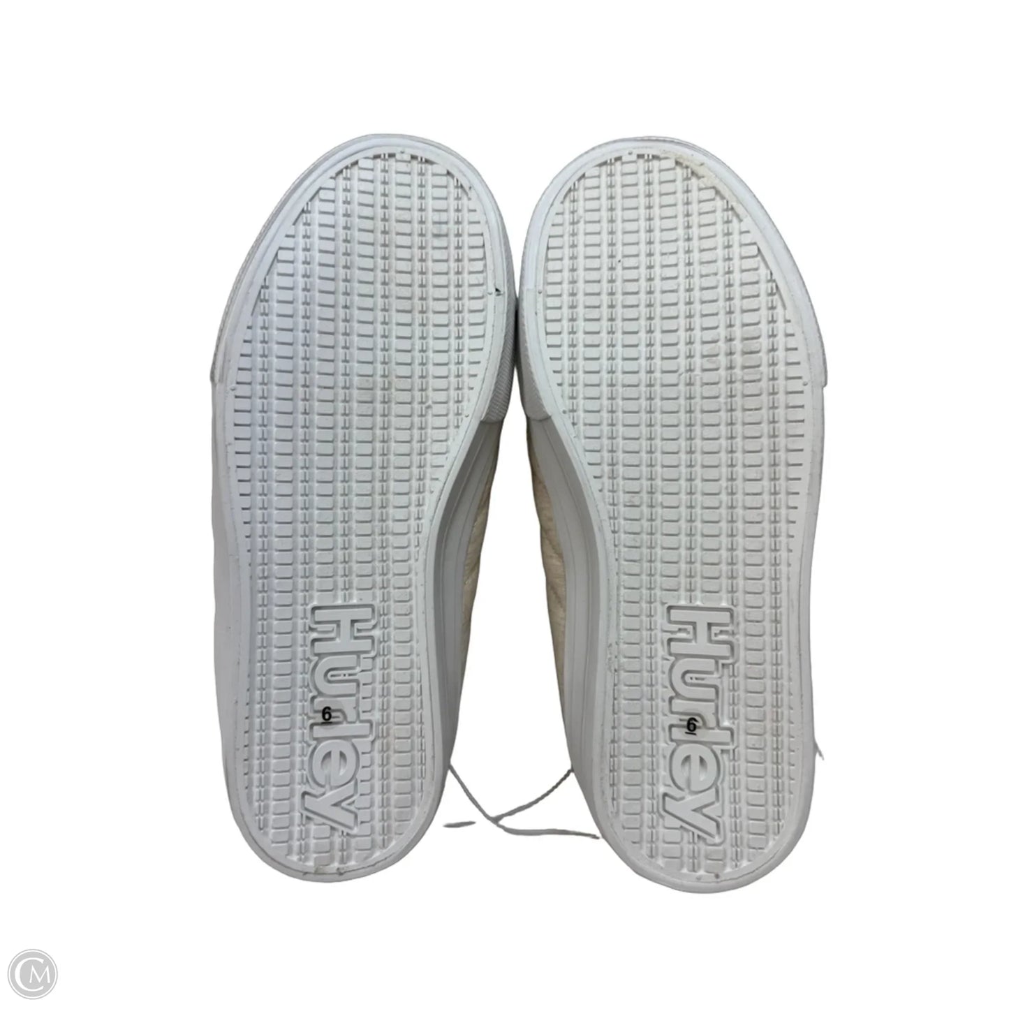 Shoes Flats By Hurley In Beige, Size: 5.5