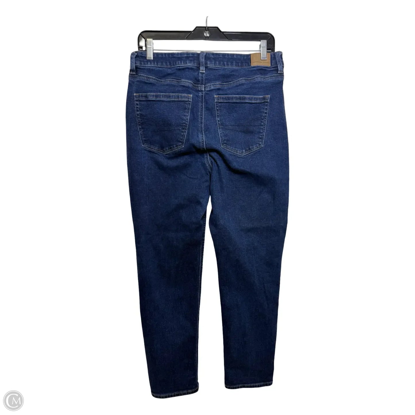 Jeans Boot Cut By American Eagle In Blue, Size: 10