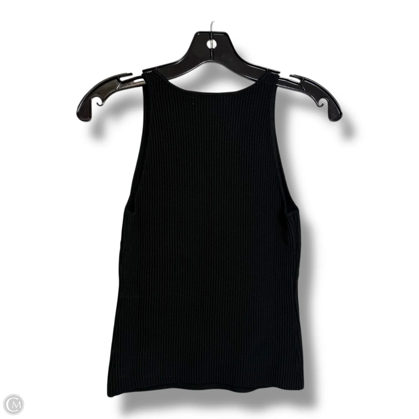 Top Sleeveless By Banana Republic In Black, Size: Xs