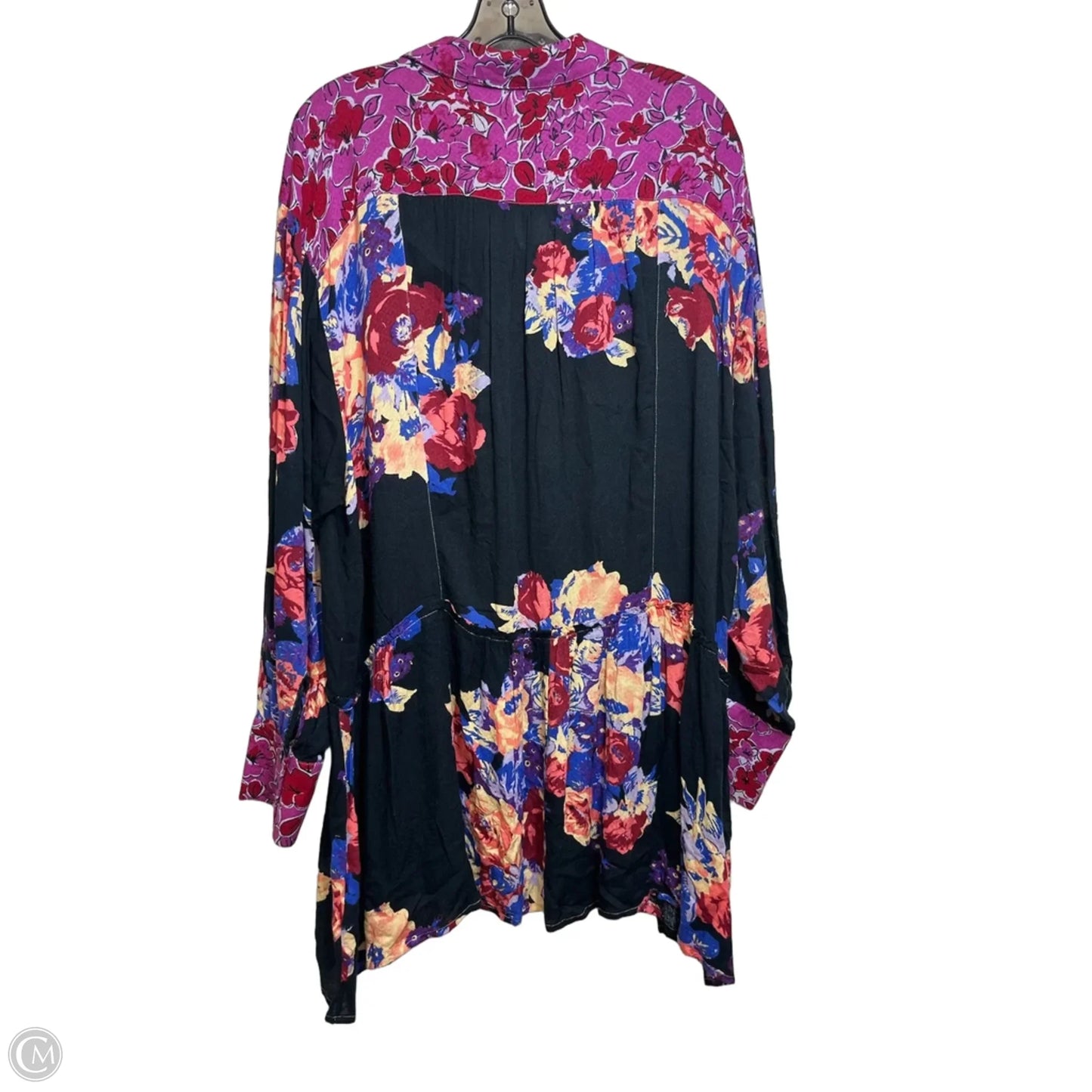 Dress Casual Short By Free People In Floral Print, Size: L