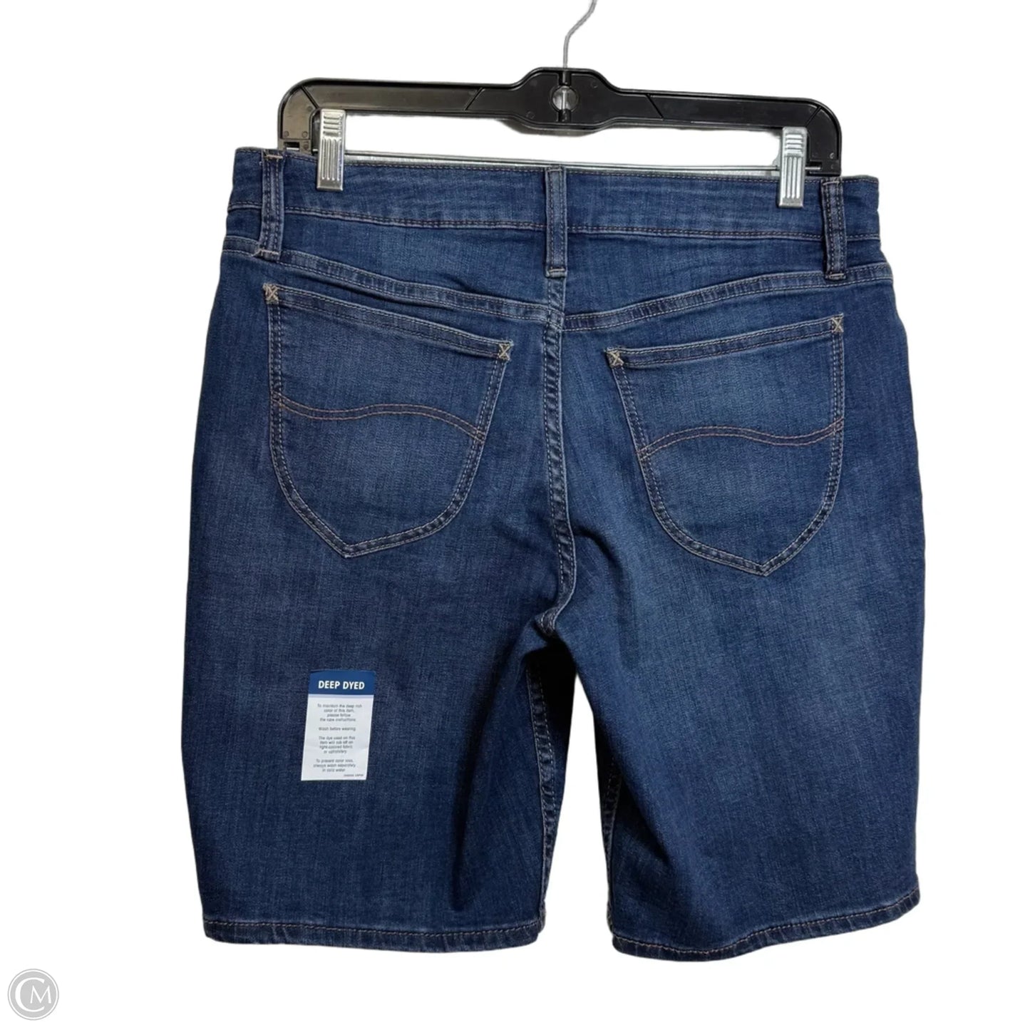 Shorts By Lee In Blue Denim, Size: 8