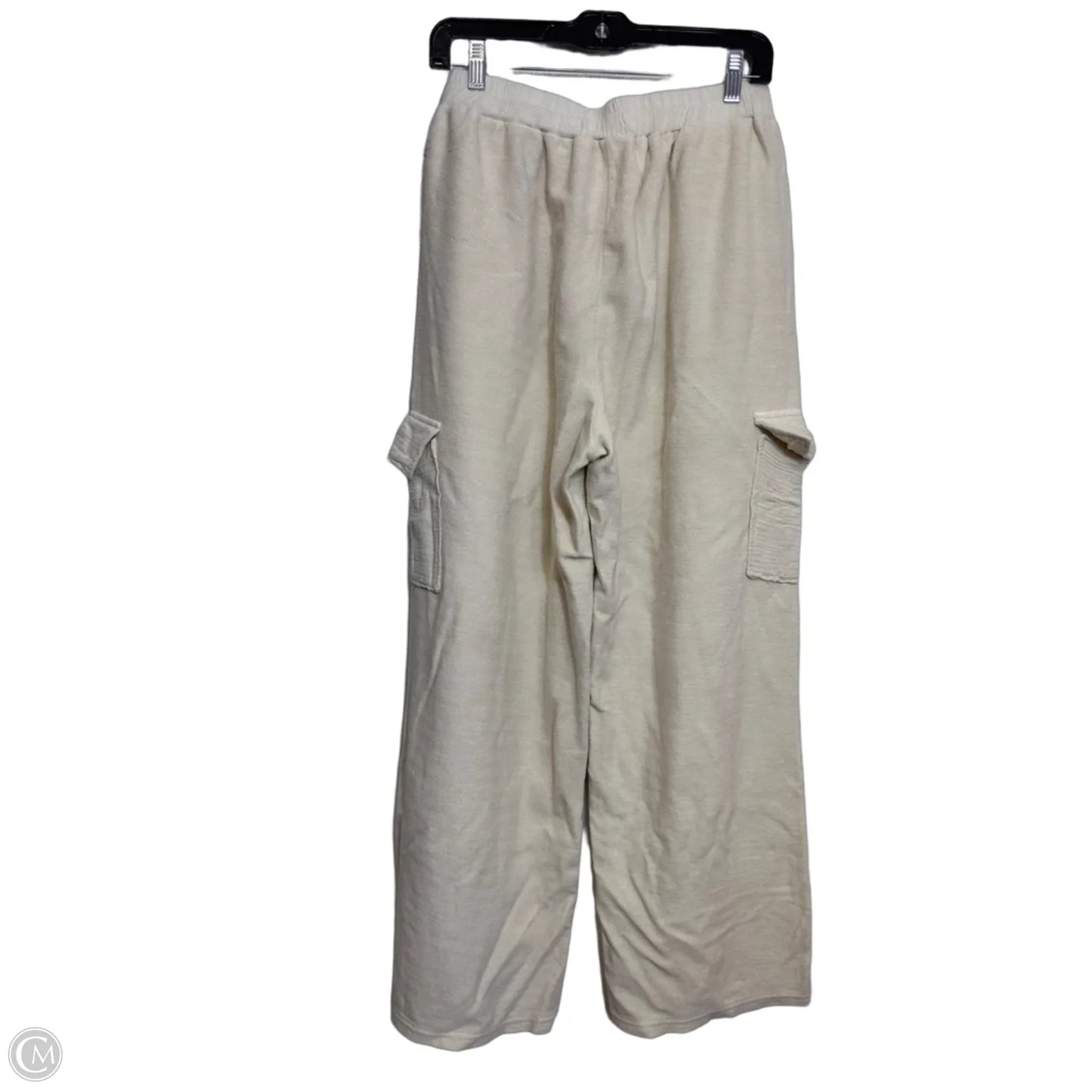 Pants Cargo & Utility By Gilli In Cream, Size: L
