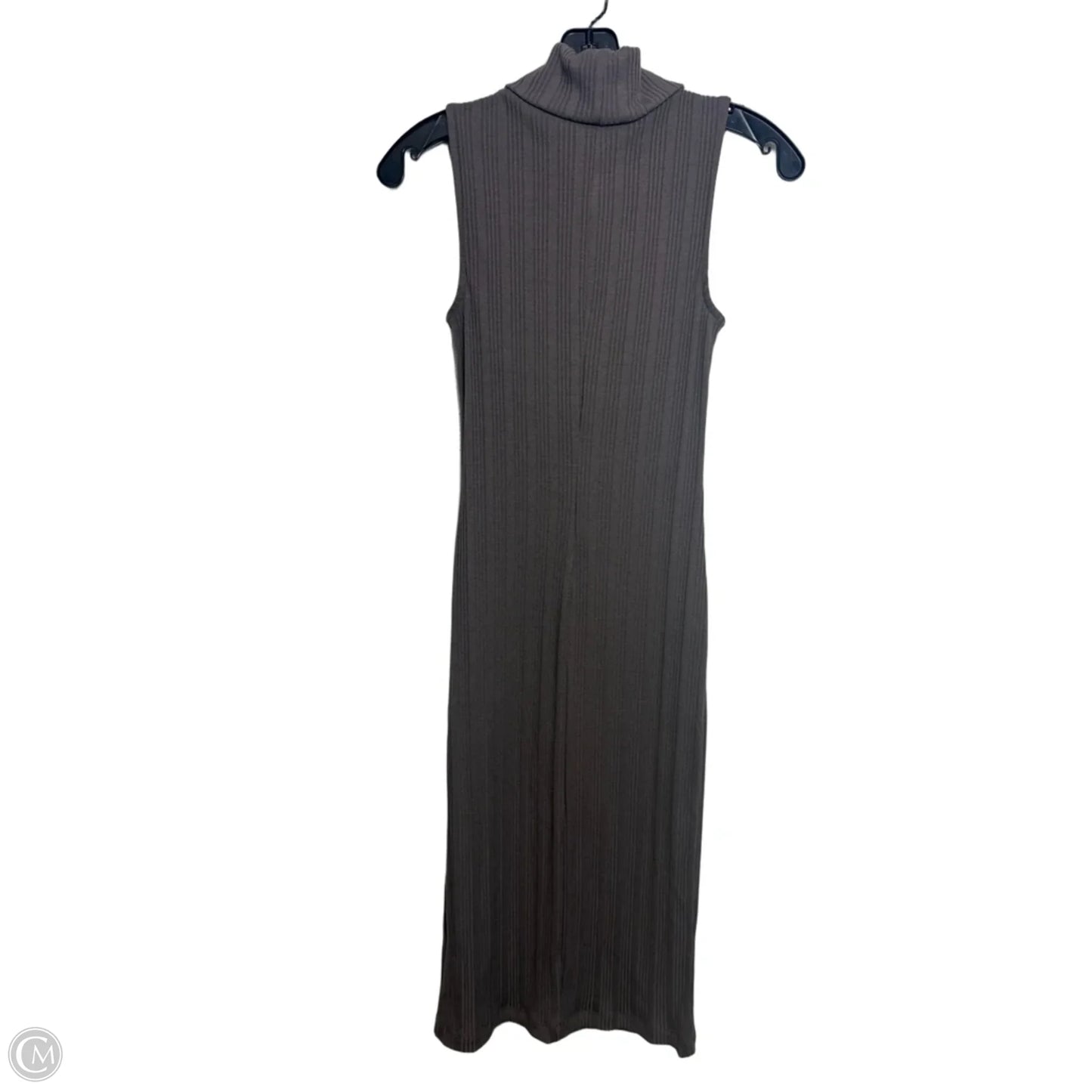 Dress Casual Maxi By Nine West In Grey, Size: Xs