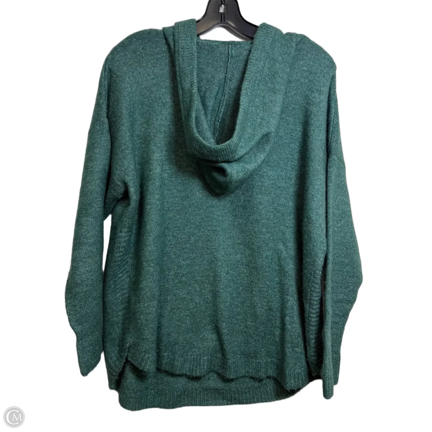 Sweater By Clothes Mentor In Green, Size: L