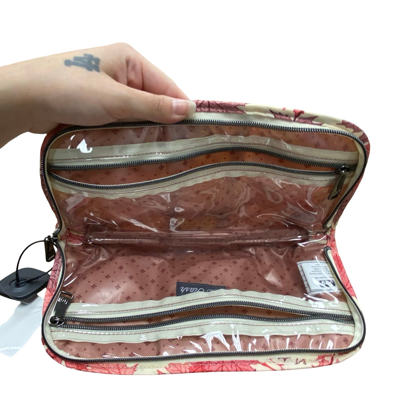 Makeup Bag By Lug In Multi, Size:Medium