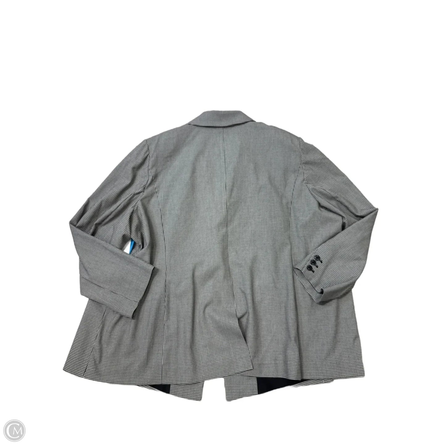 Blazer By Lane Bryant In Black & White, Size: 4x