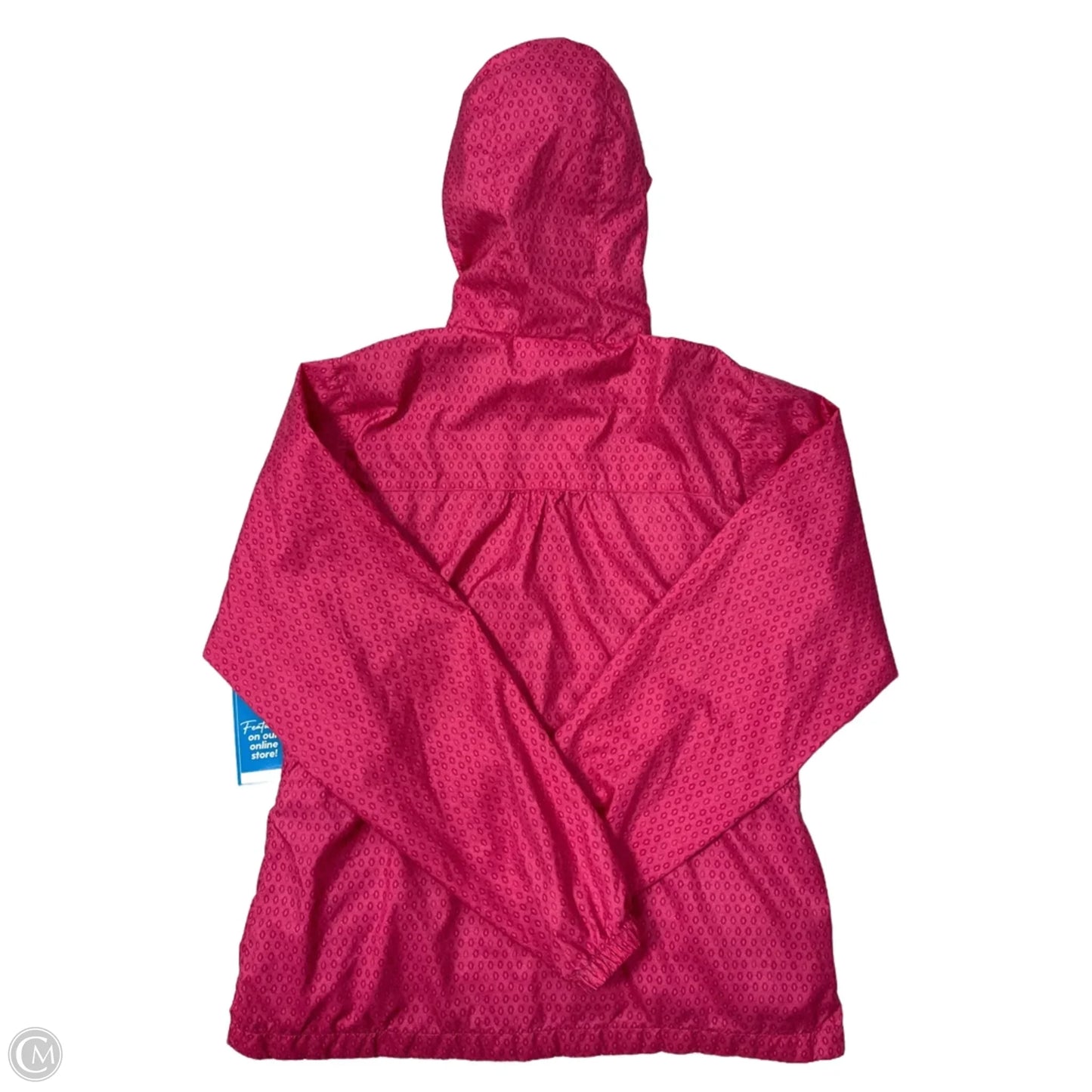 Jacket Windbreaker By Columbia In Pink, Size: M