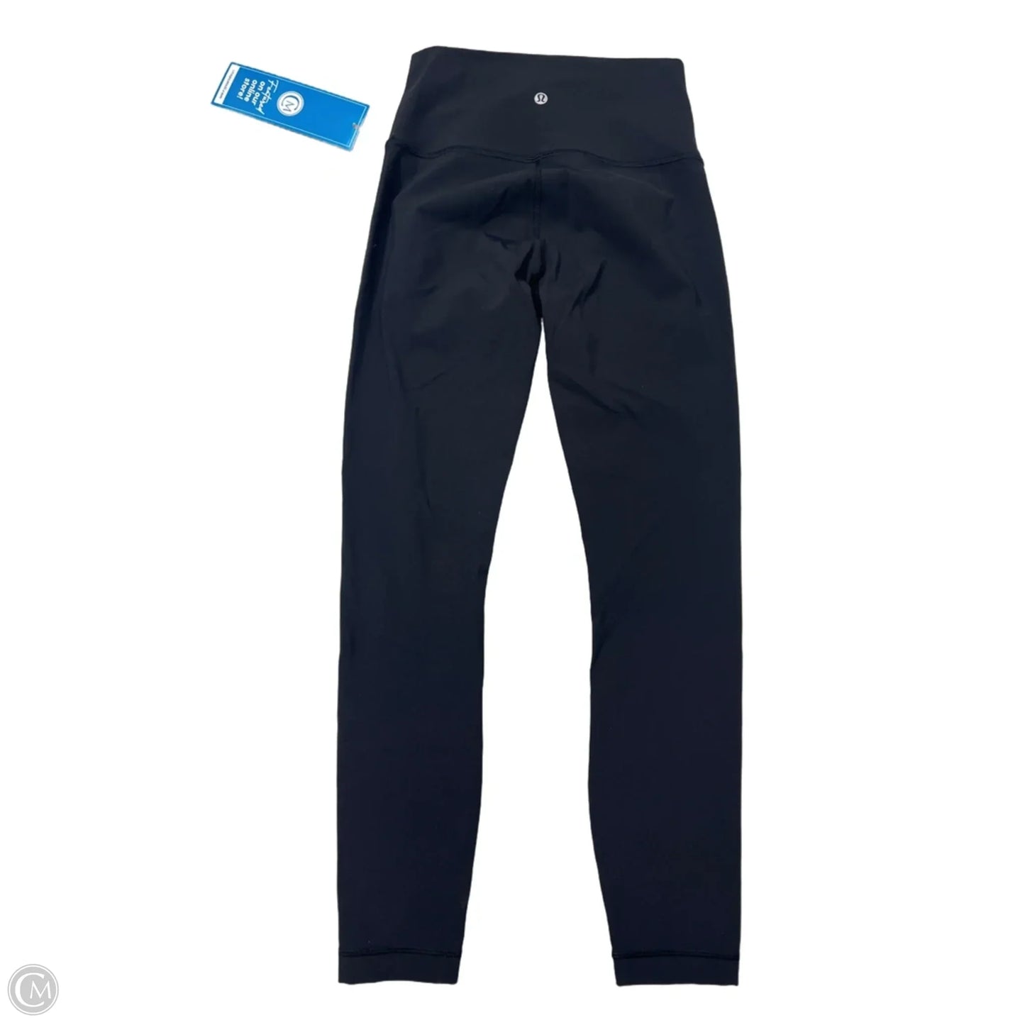 Athletic Leggings By Lululemon In Black, Size: S