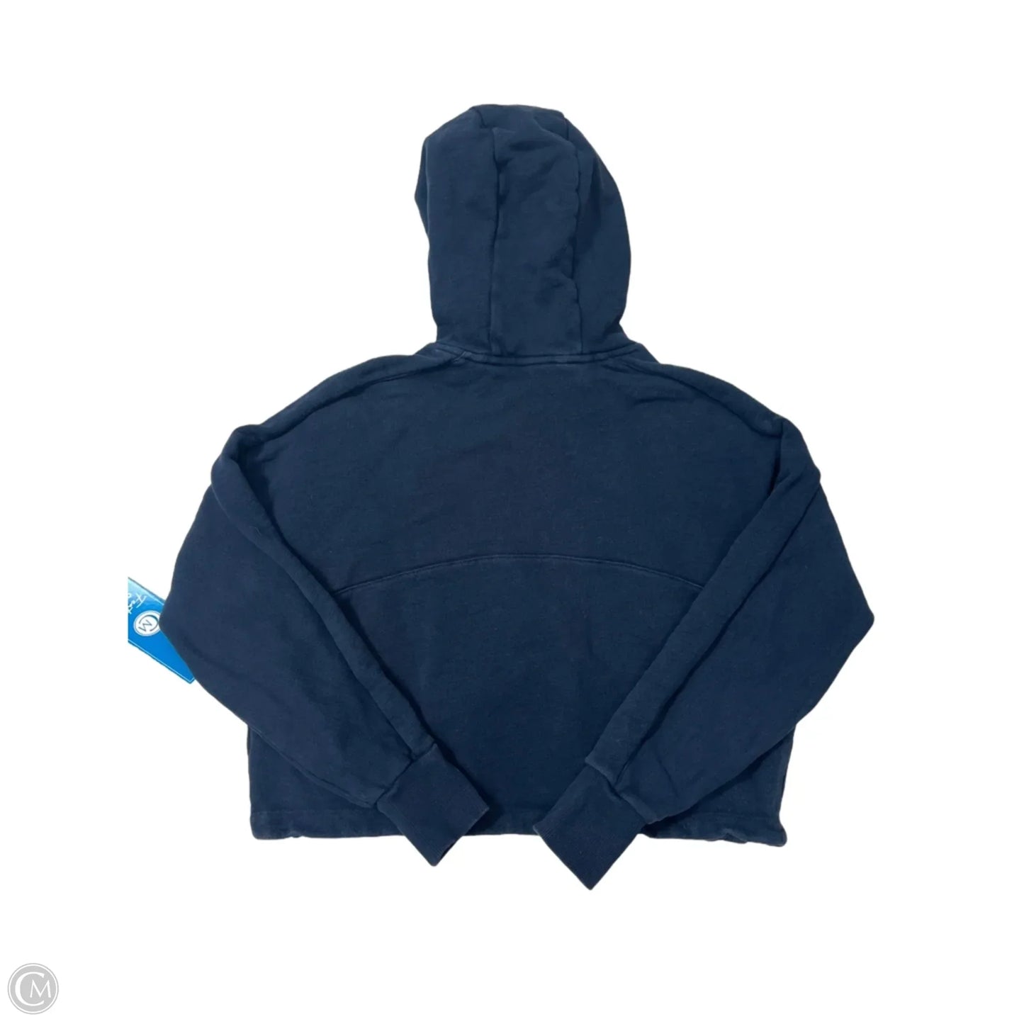 Athletic Sweatshirt Hoodie By Sweaty Betty In Navy, Size: S