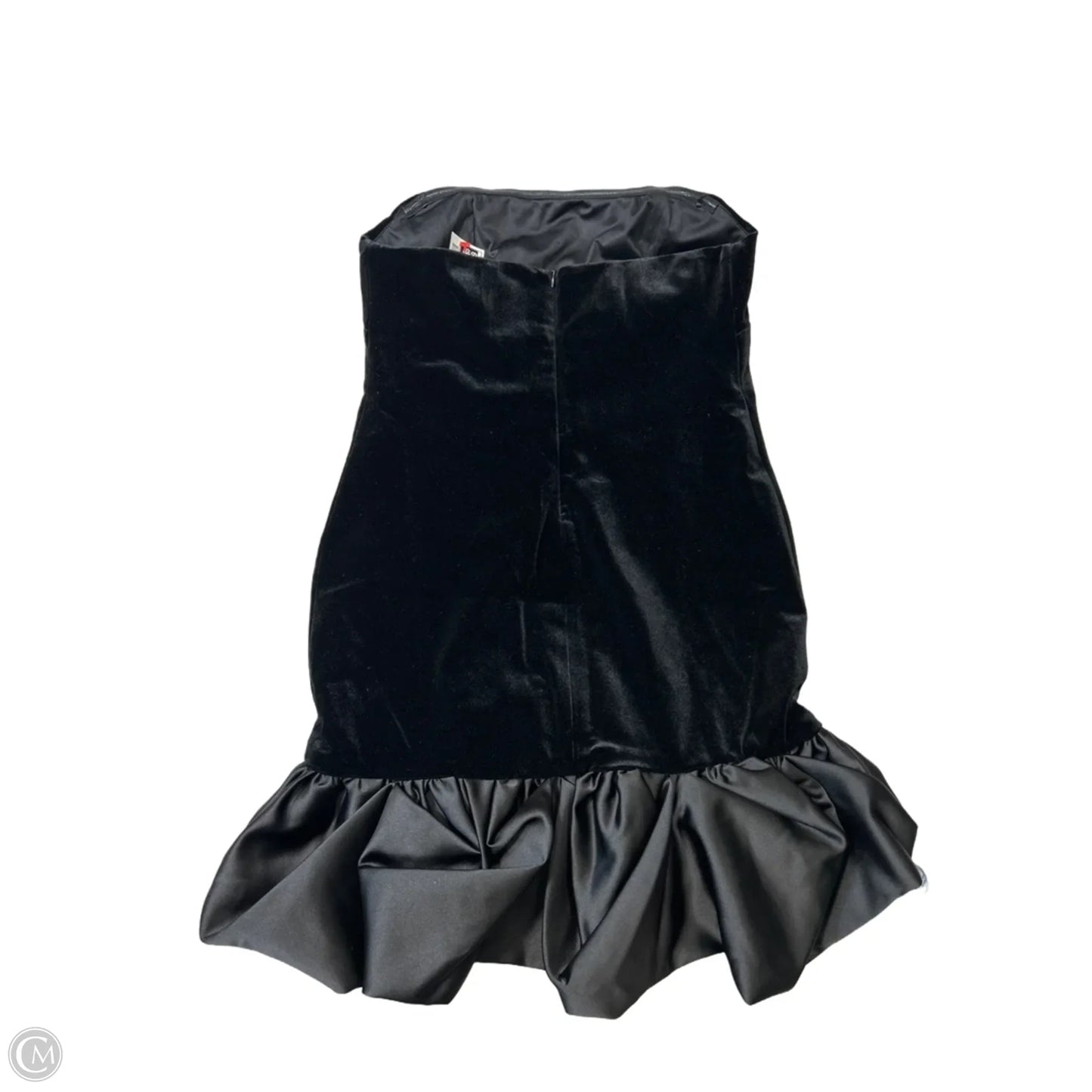 Dress Party Short By Zara In Black, Size: M