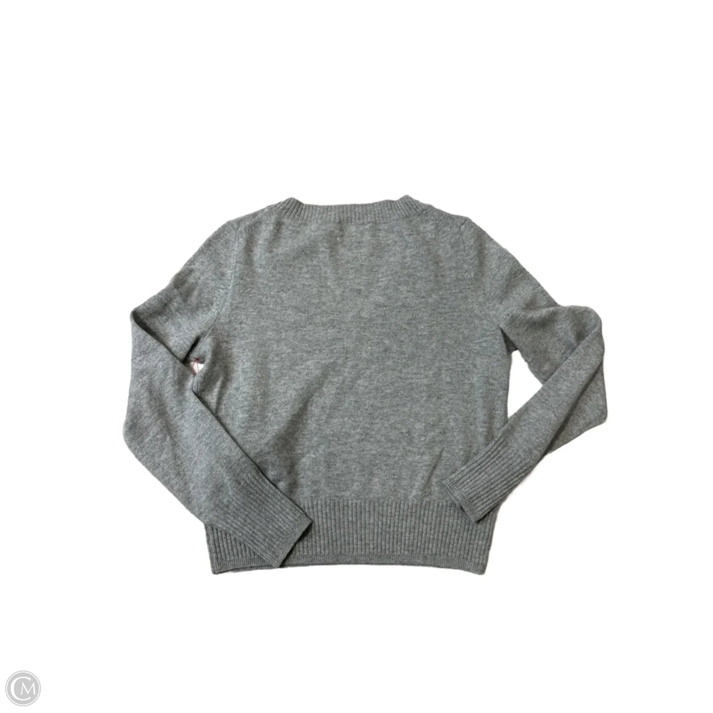 Sweater Cashmere By J. Crew In Grey, Size: Xs