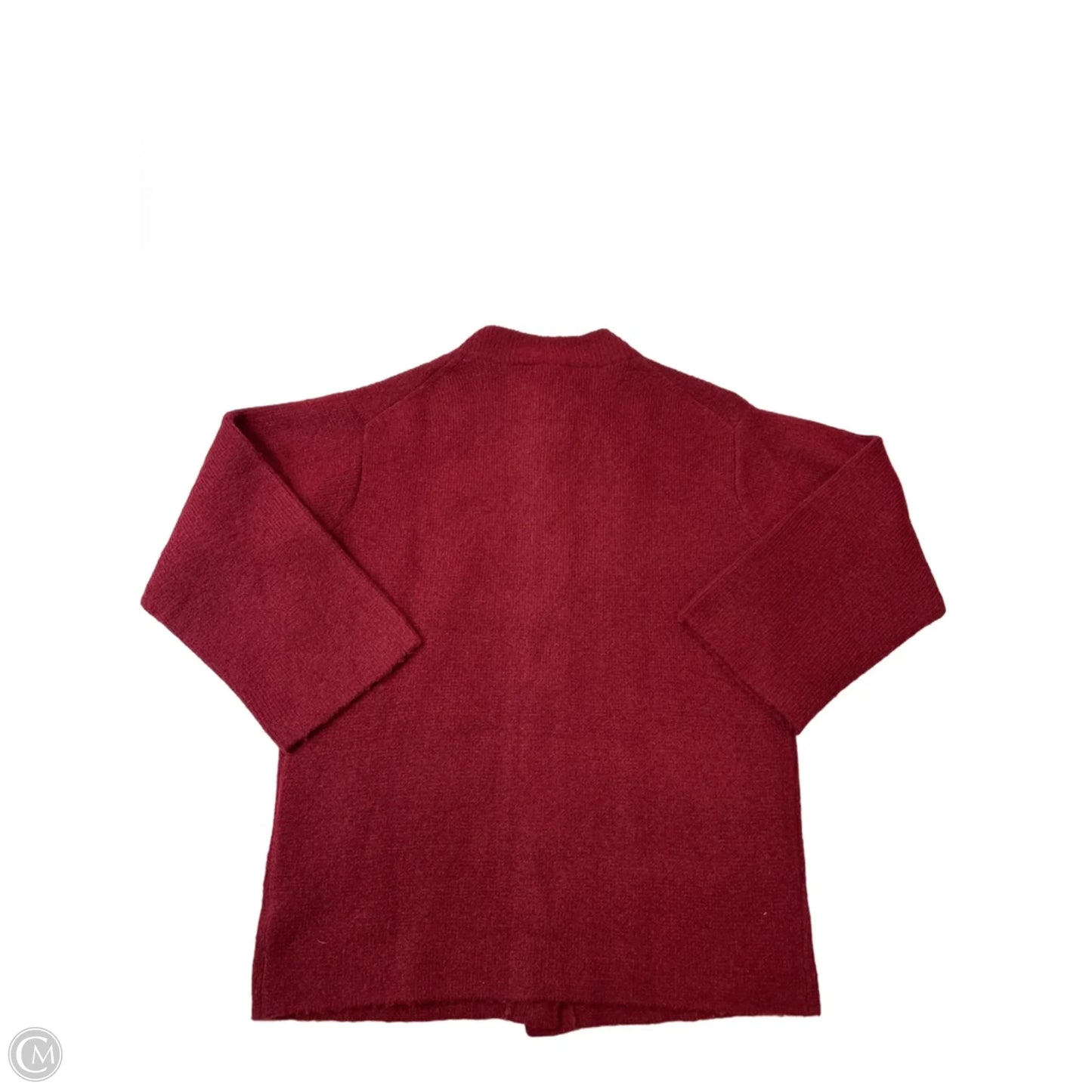 New! Cardigan By J. Crew In Maroon, Size: Xs