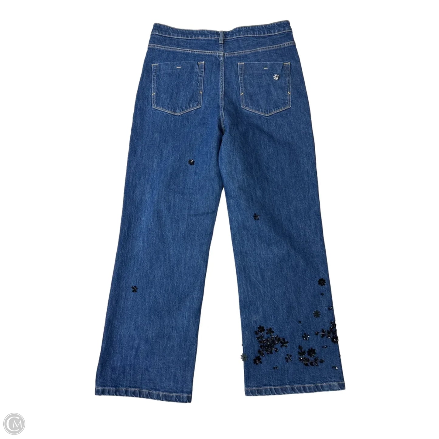 New! Jeans Straight By Pilcro In Blue, Size: 8