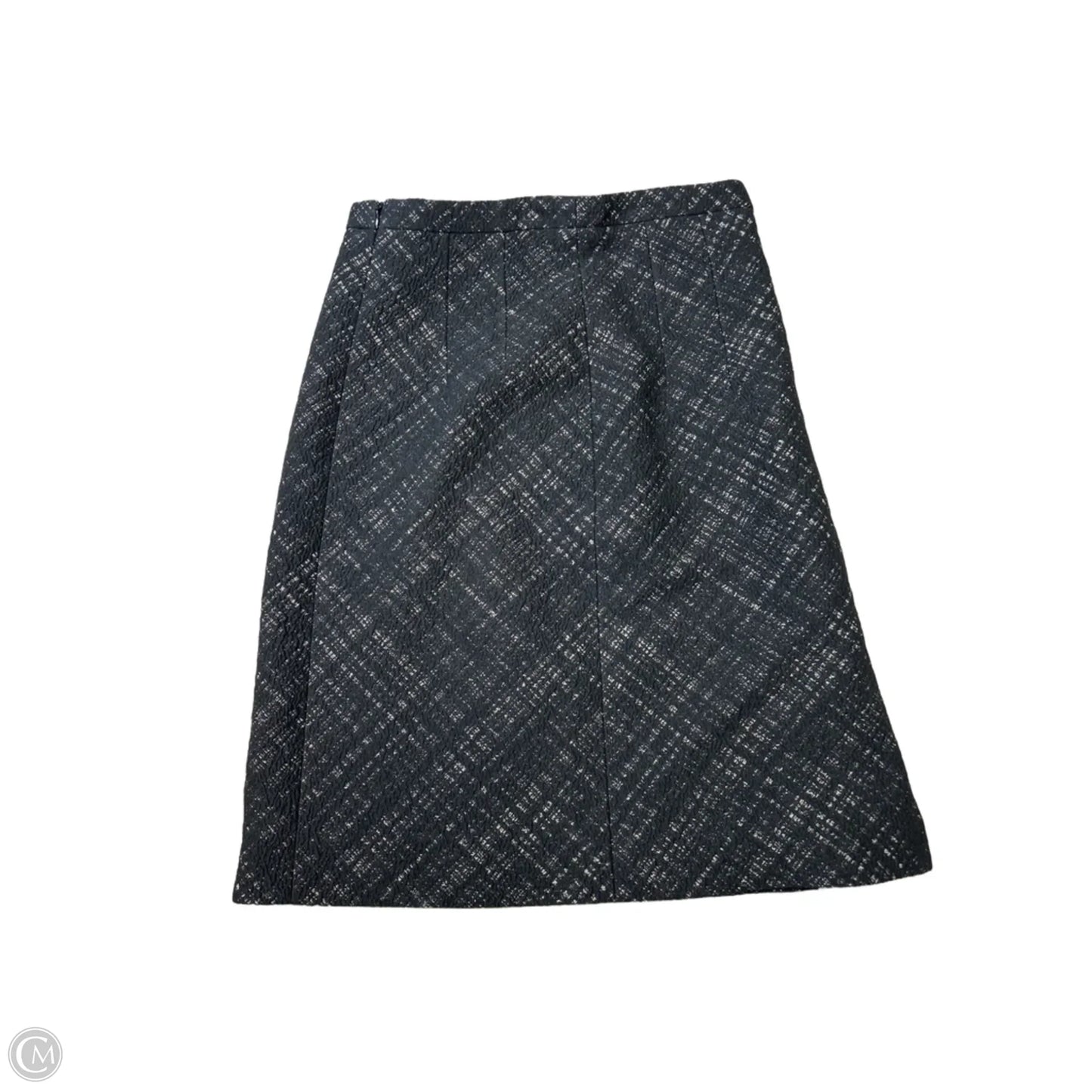 Skirt Mini & Short By Akris In Black & Grey, Size: Xs
