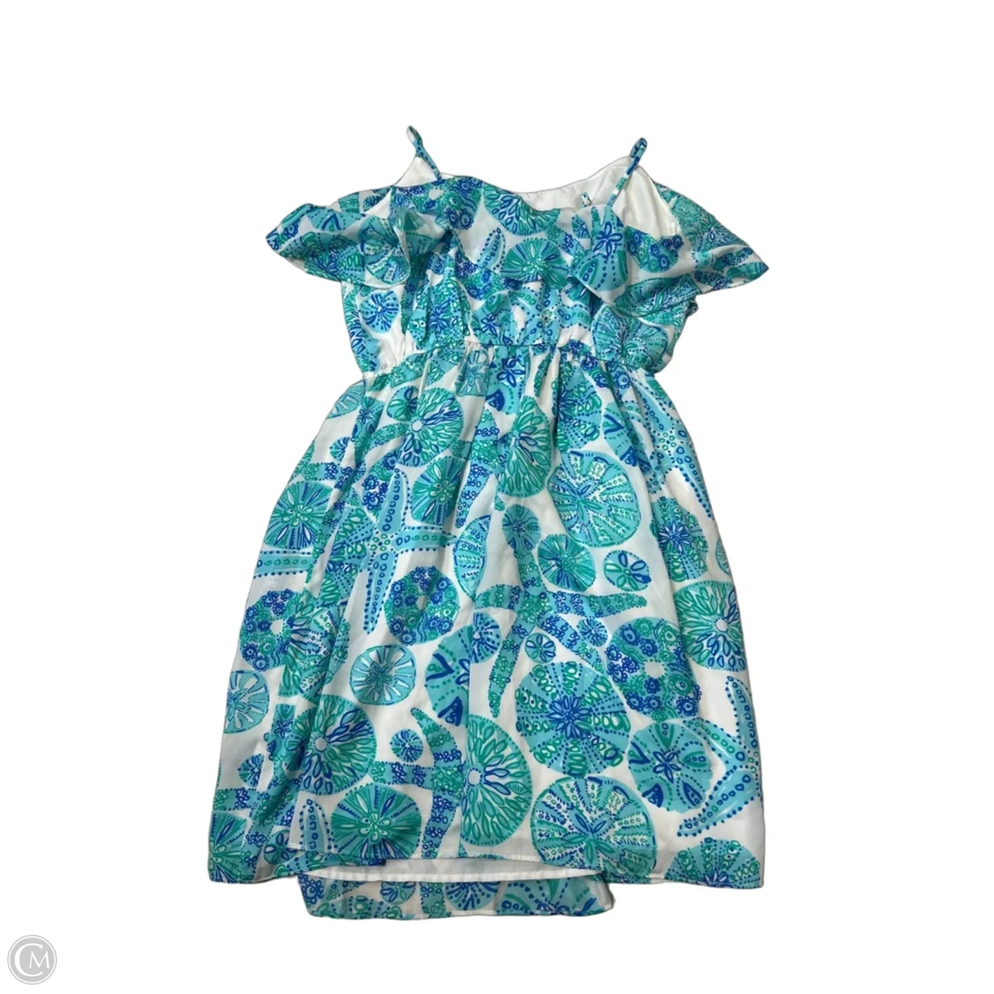 Dress Designer By Lilly Pulitzer In Blue, Size: S